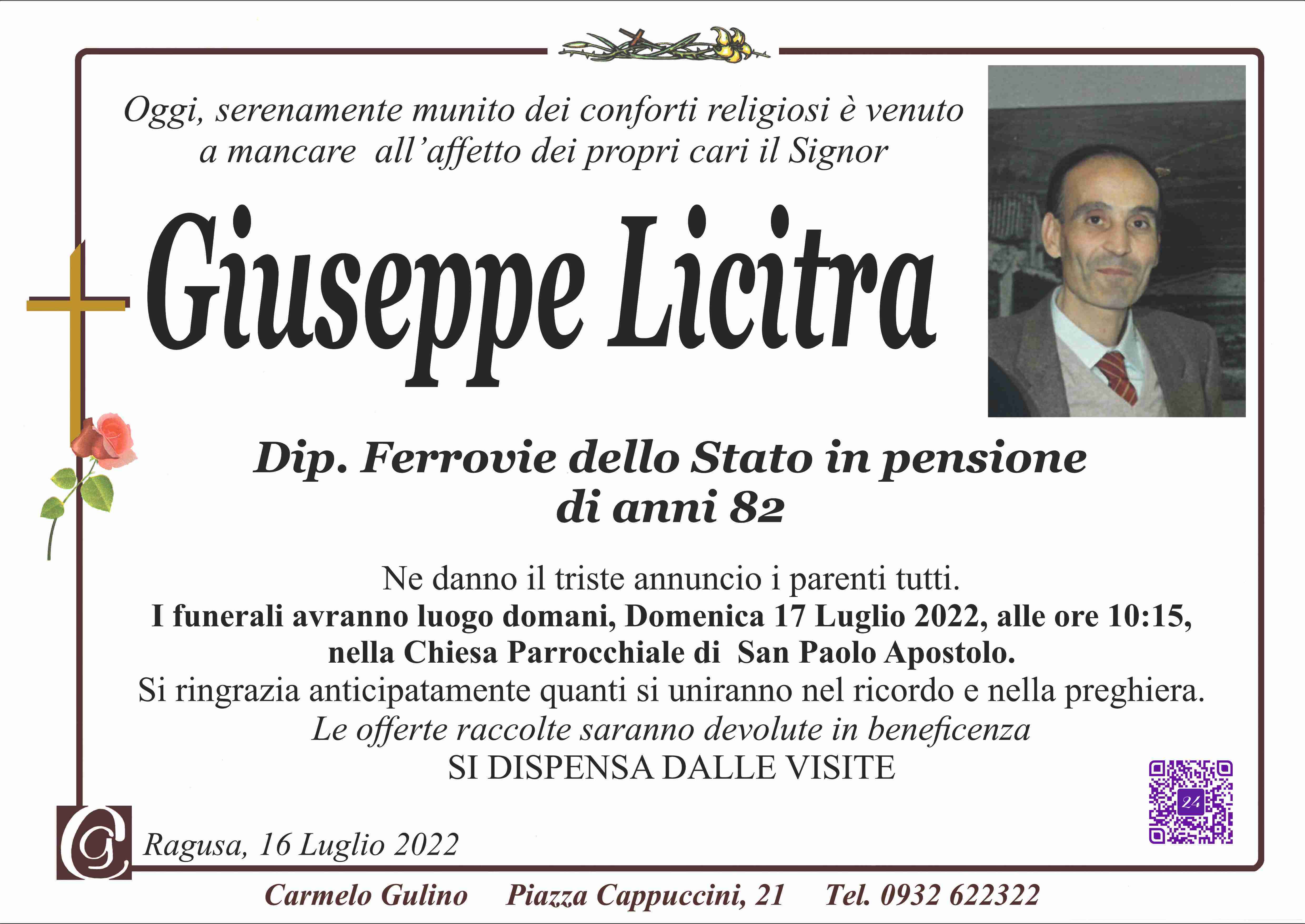 Giuseppe Licitra