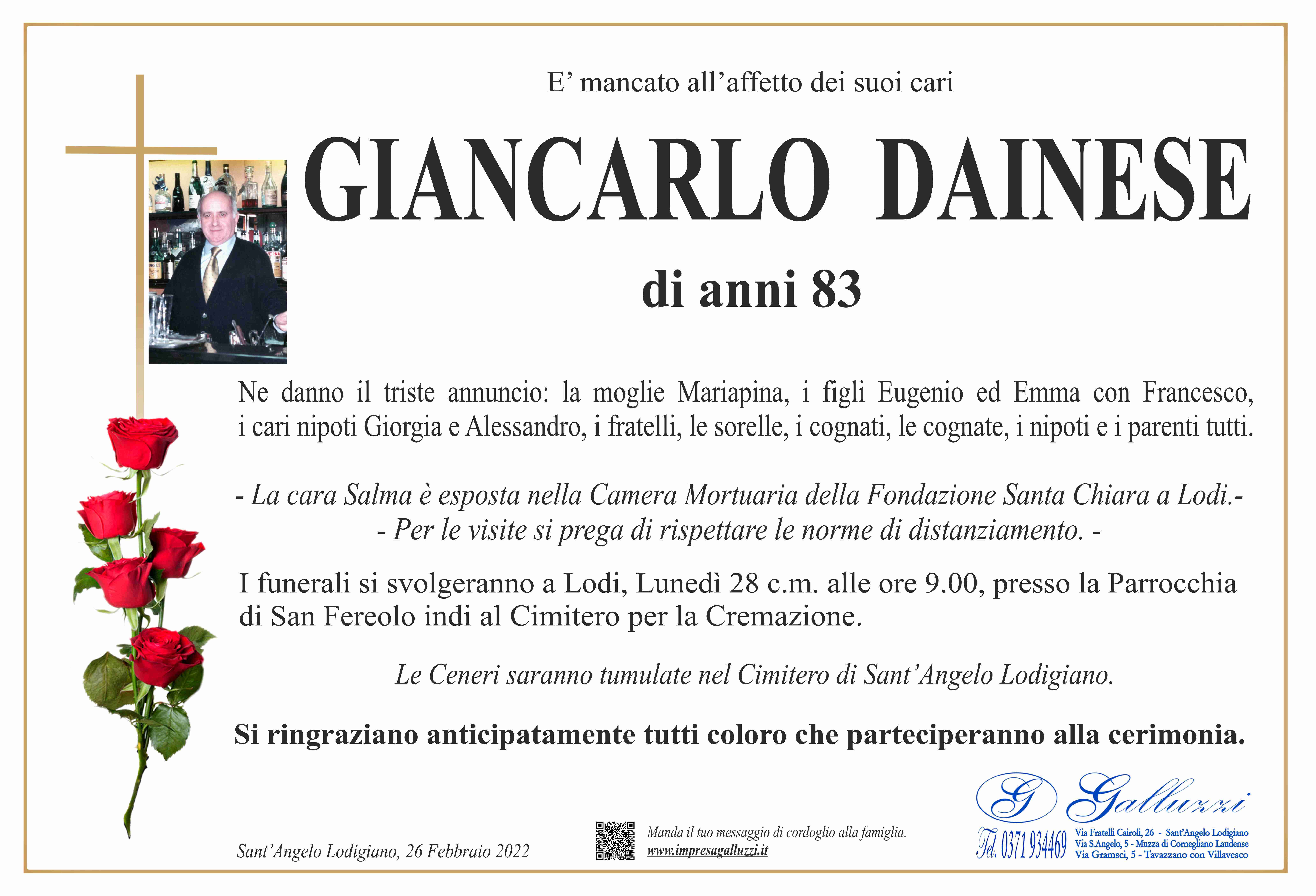 Giancarlo Dainese