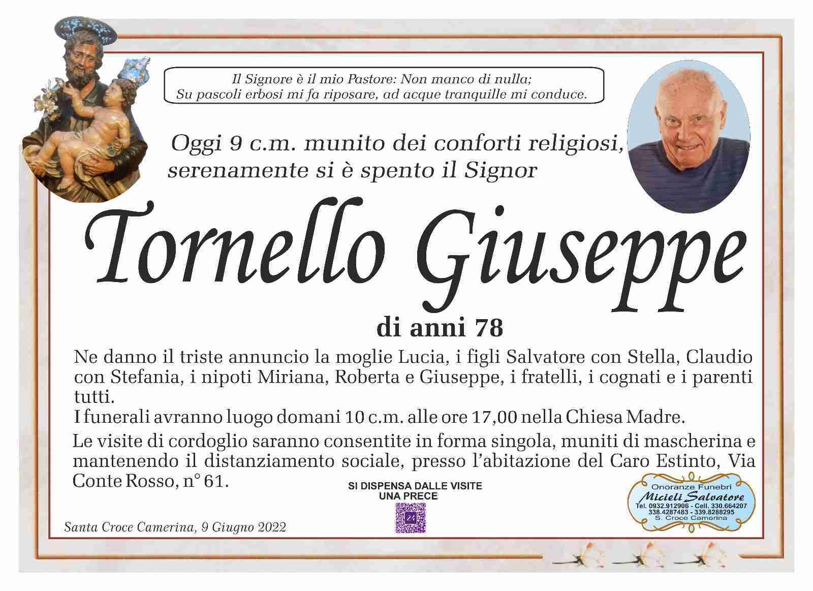 Giuseppe Tornello