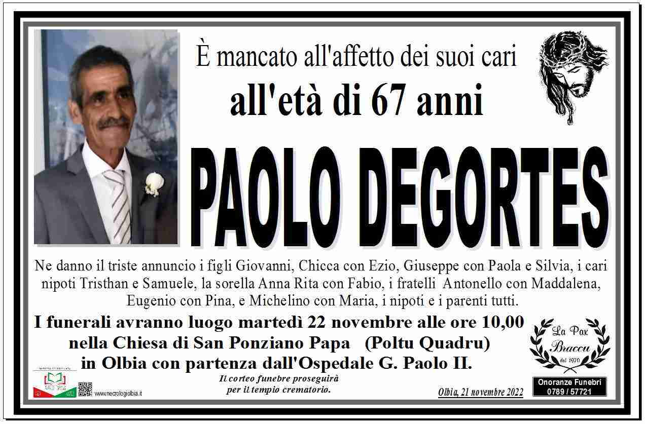 Paolo Degortes