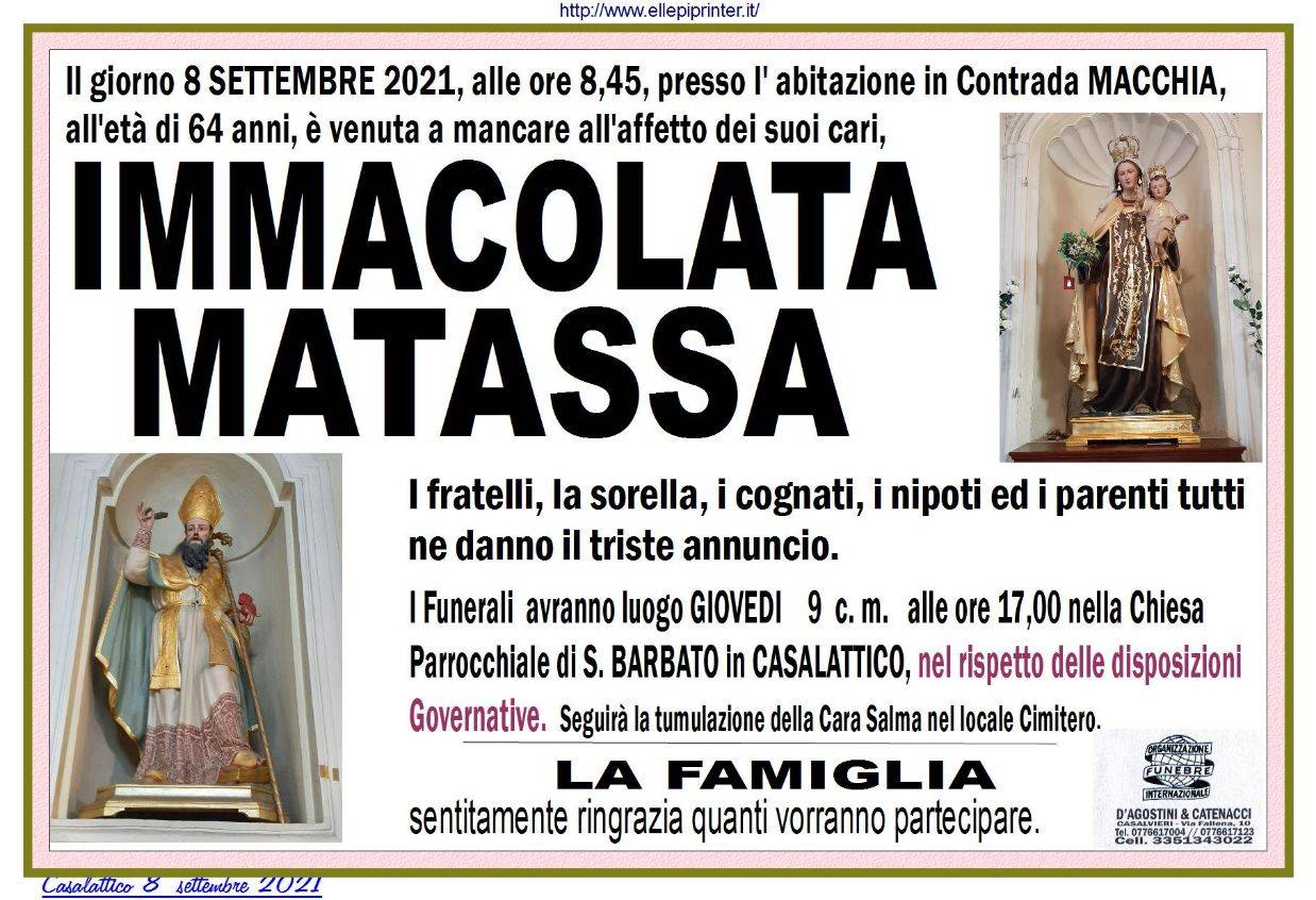 Immacolata Matassa