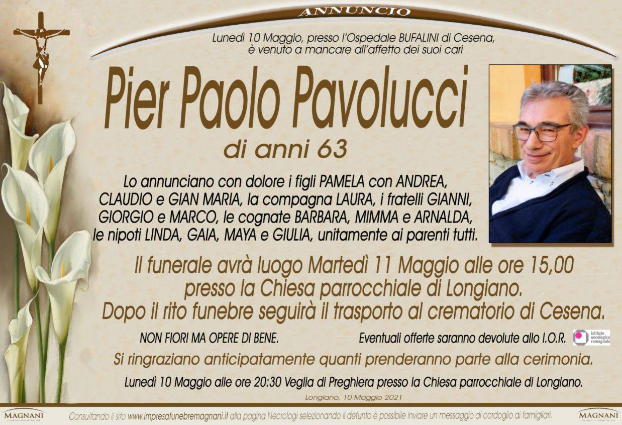 Pier Paolo Pavolucci