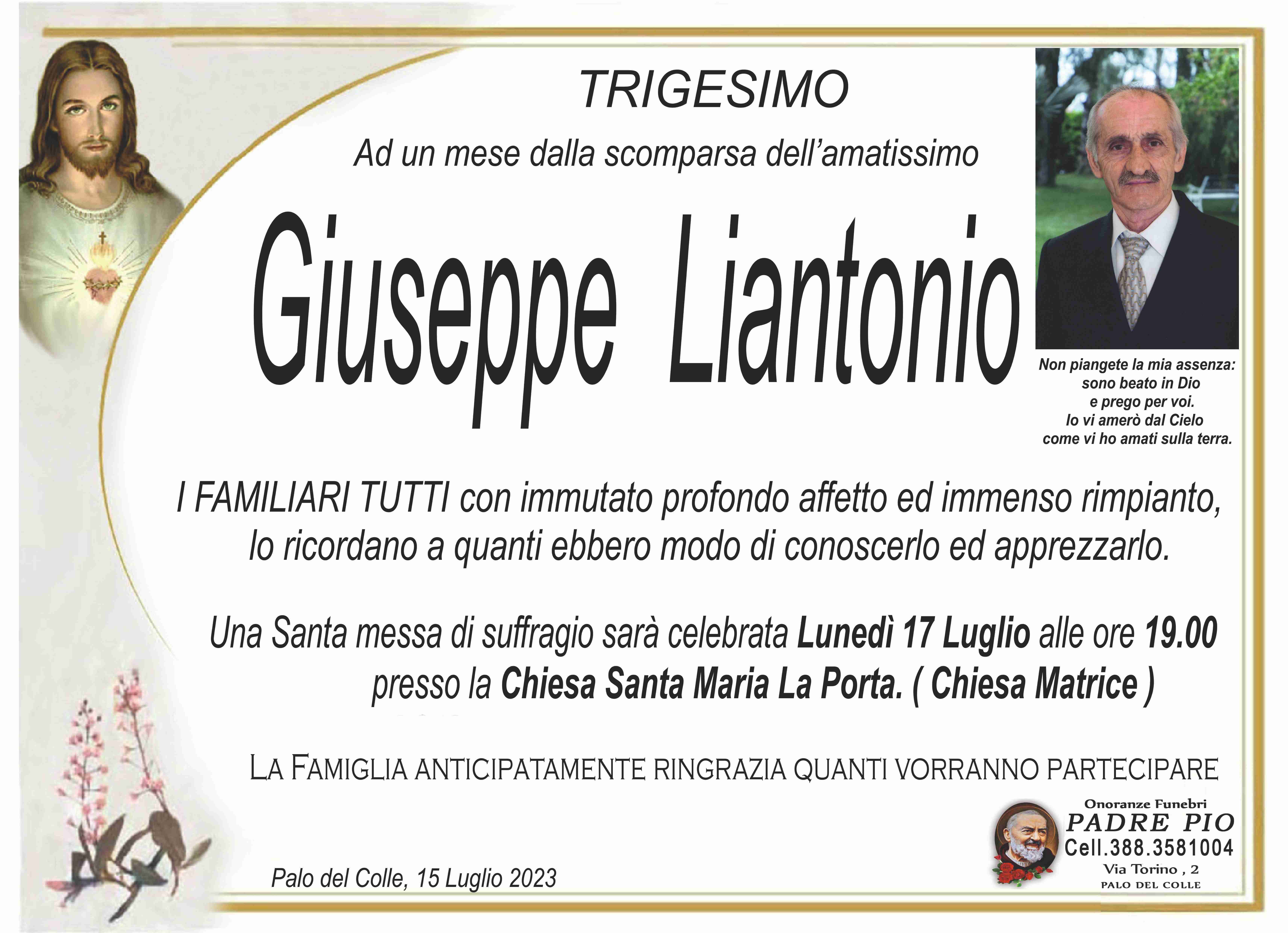 Giuseppe Liantonio