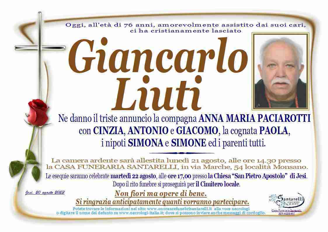 Giancarlo Liuti