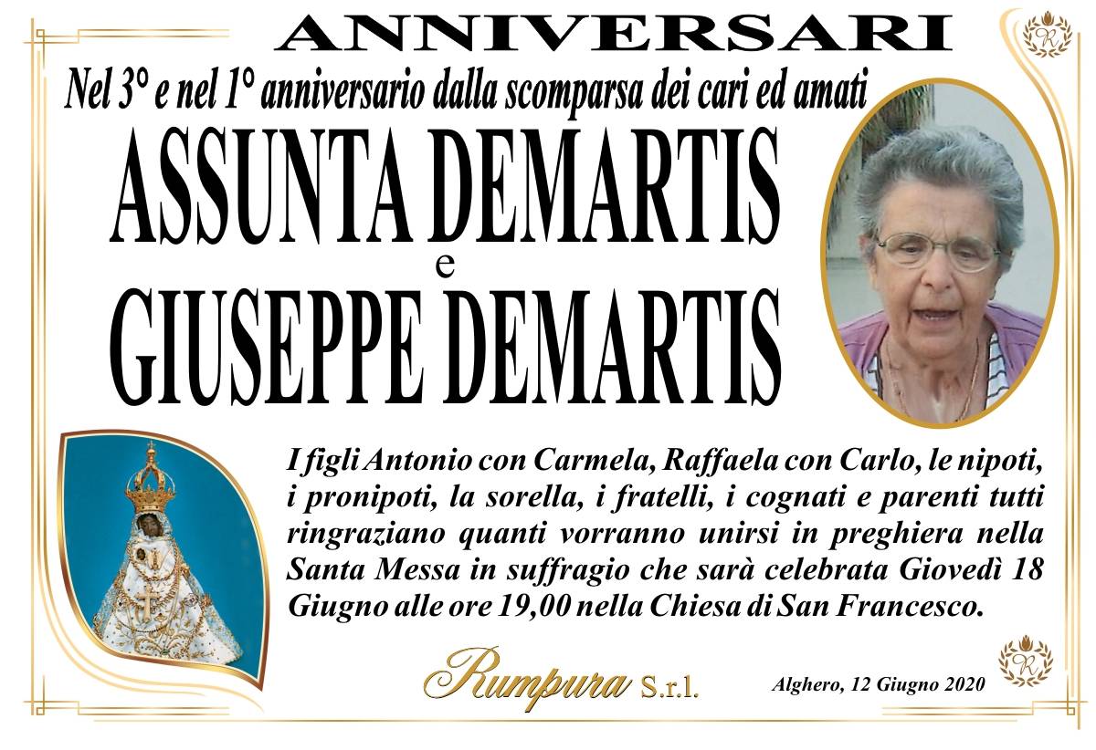 Assunta e Giuseppe Demartis