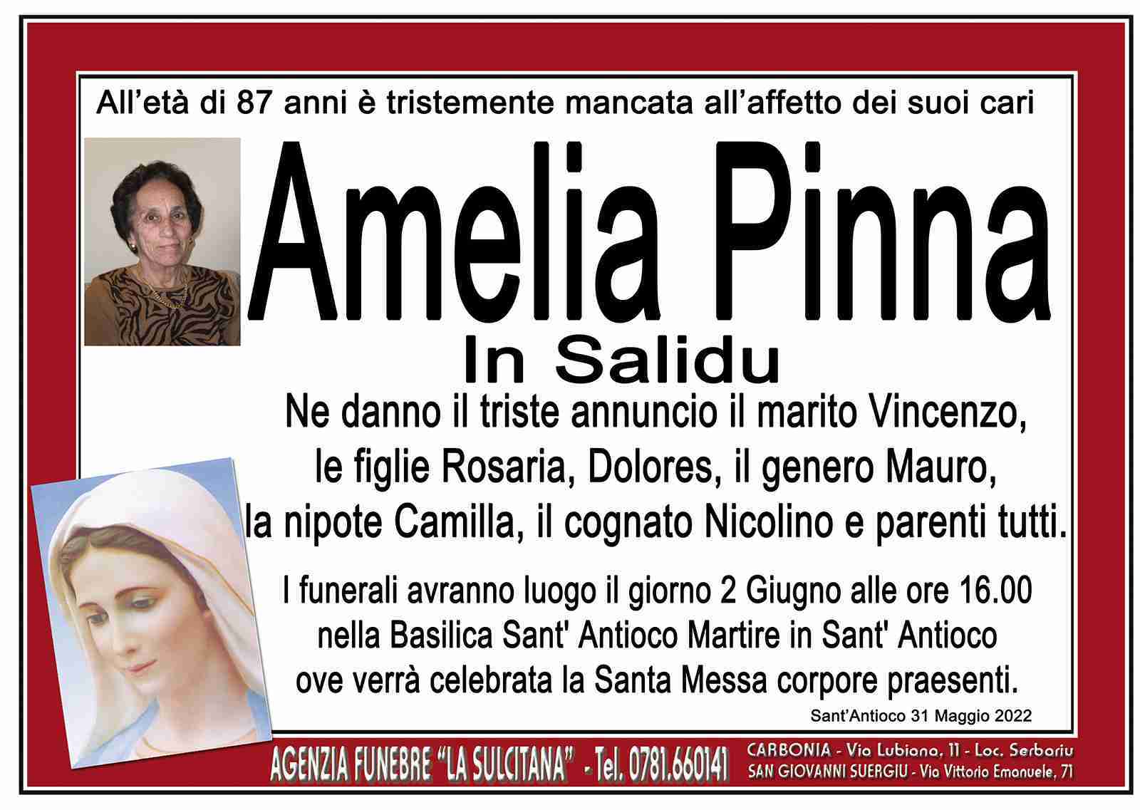Amelia Pinna