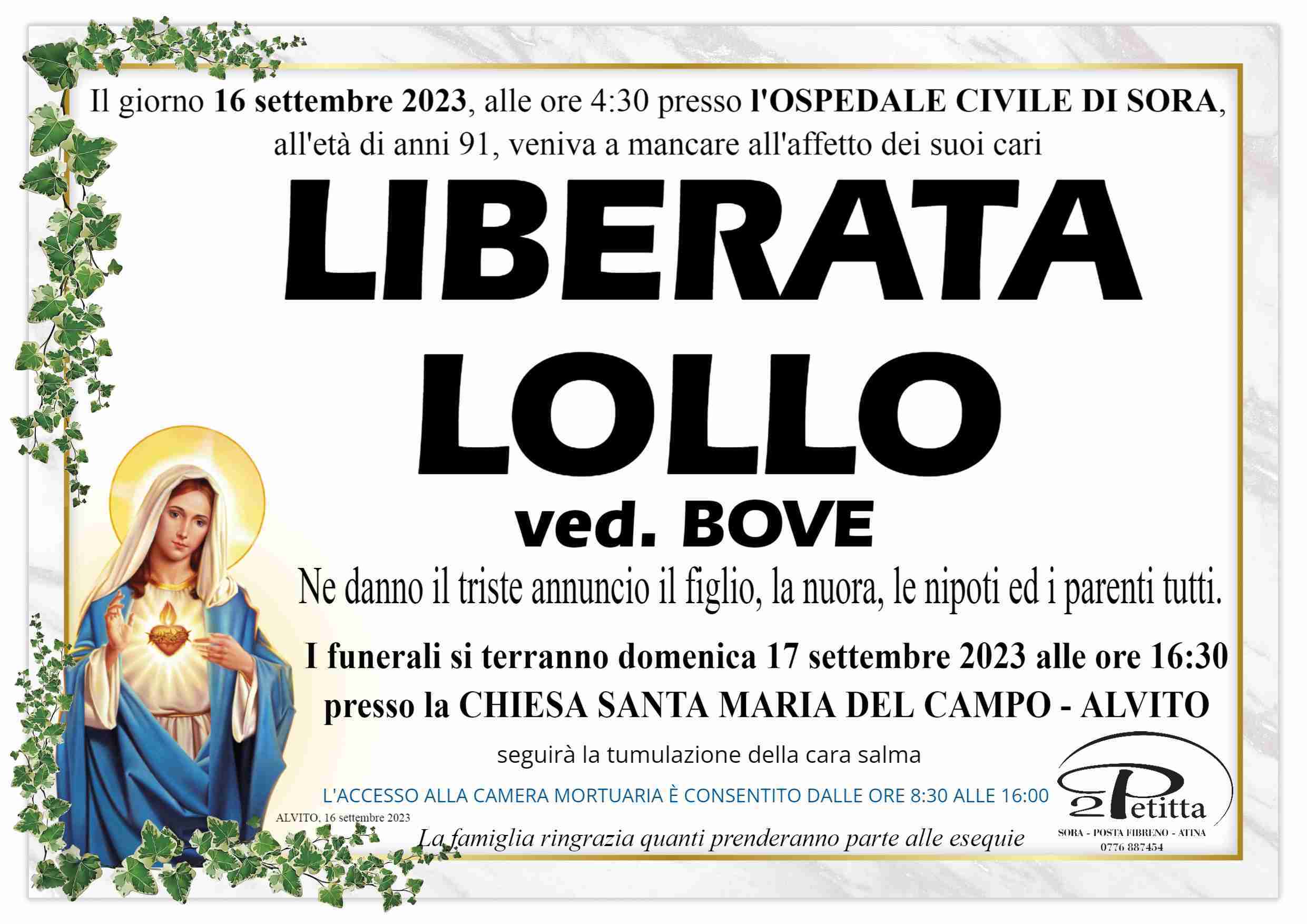 Liberata Lollo