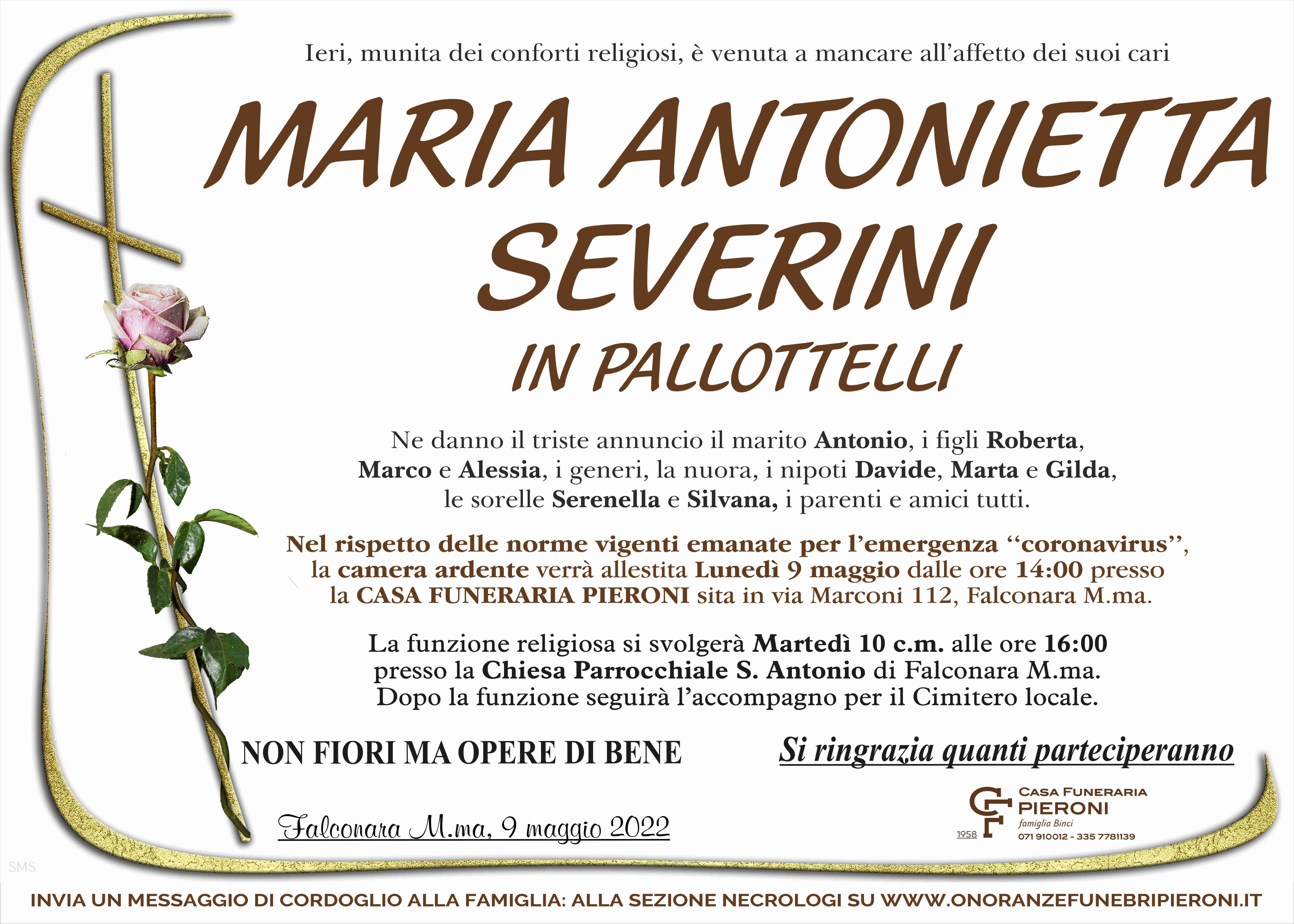 Maria Antonietta Severini