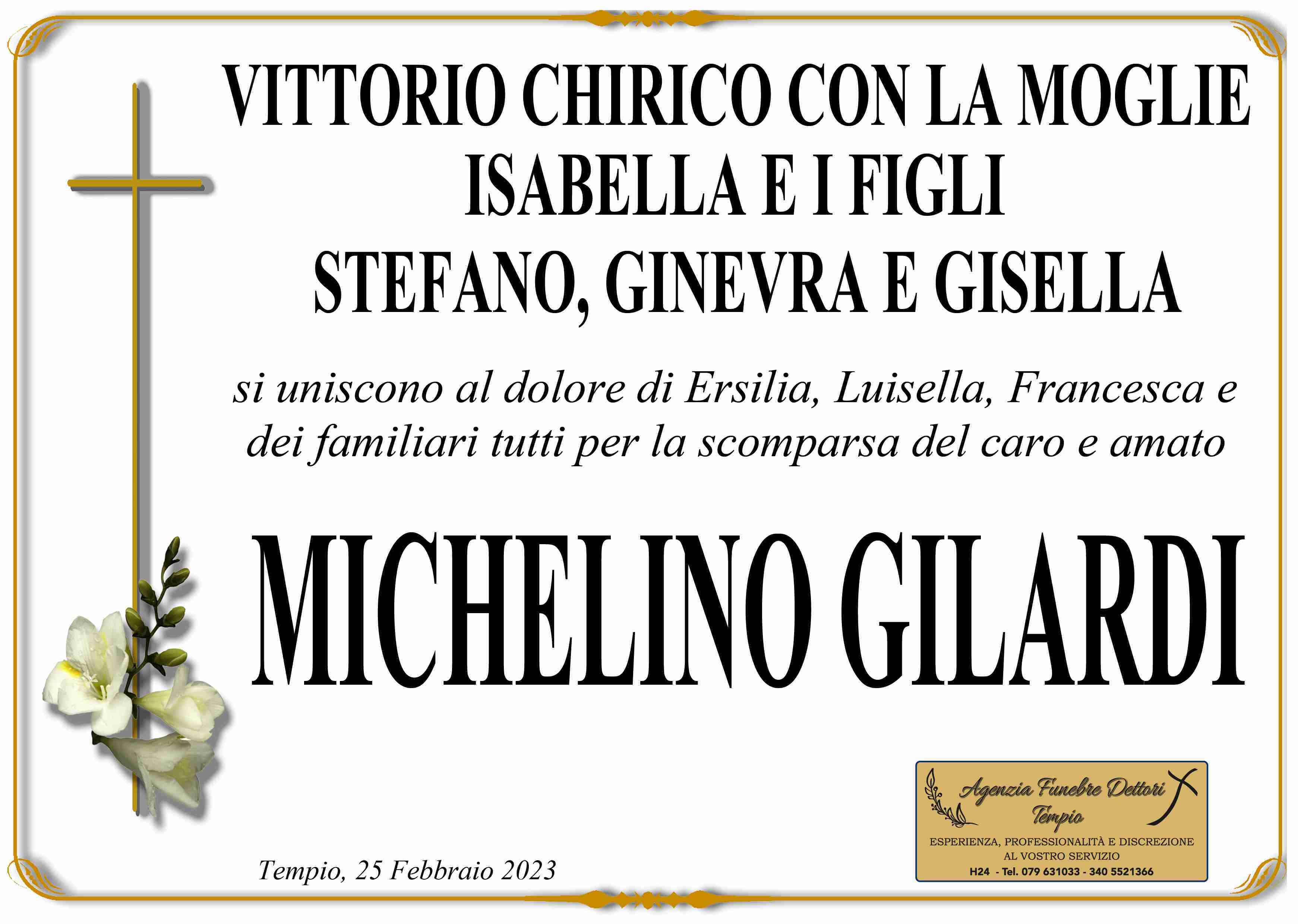 Michelino Gilardi