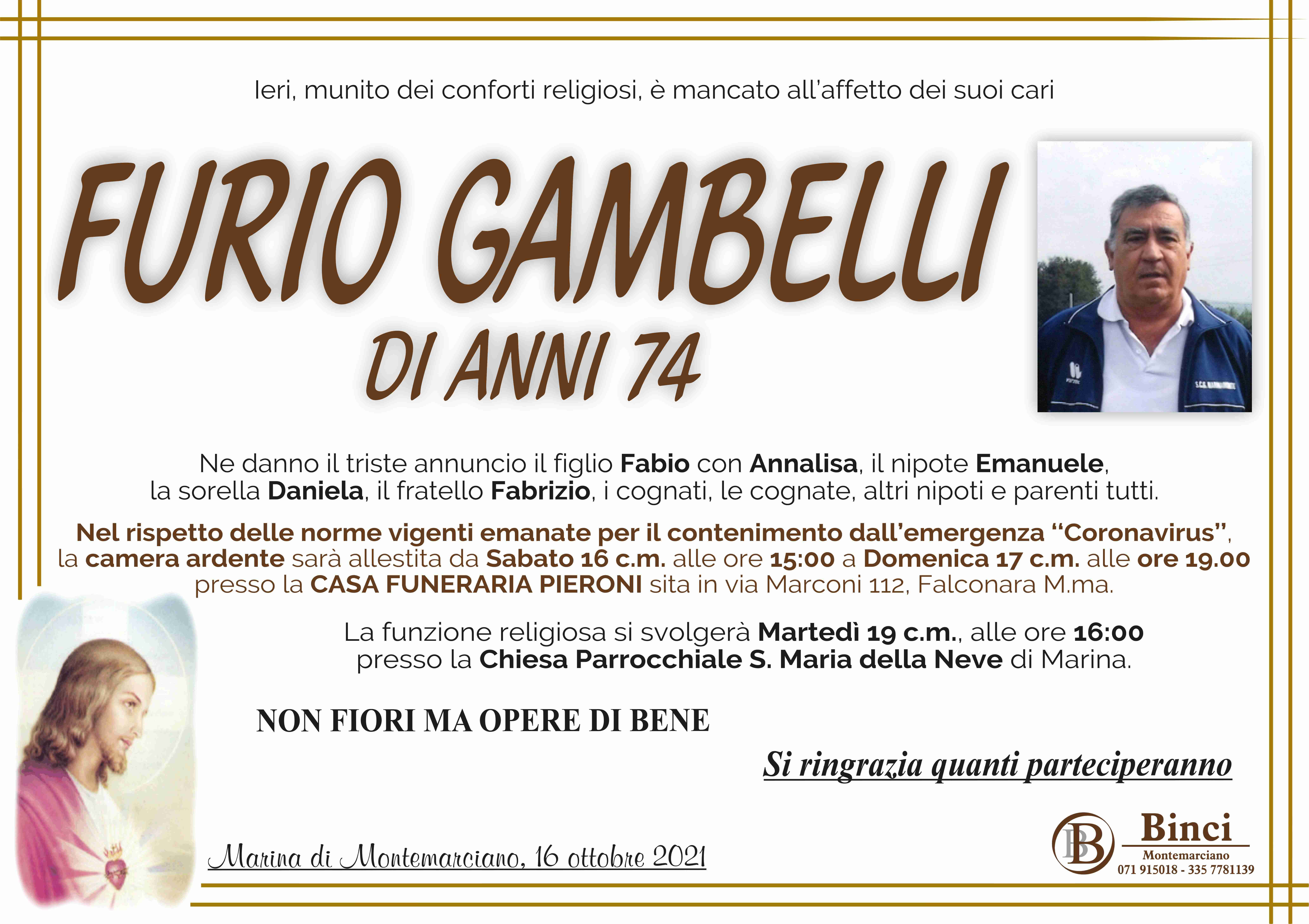 Furio Gambelli