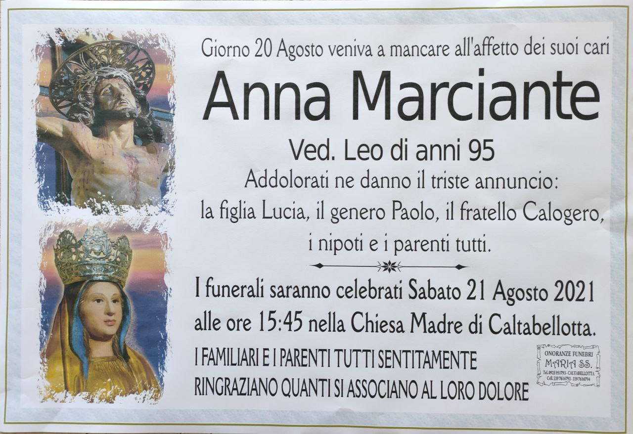 Anna Marciante