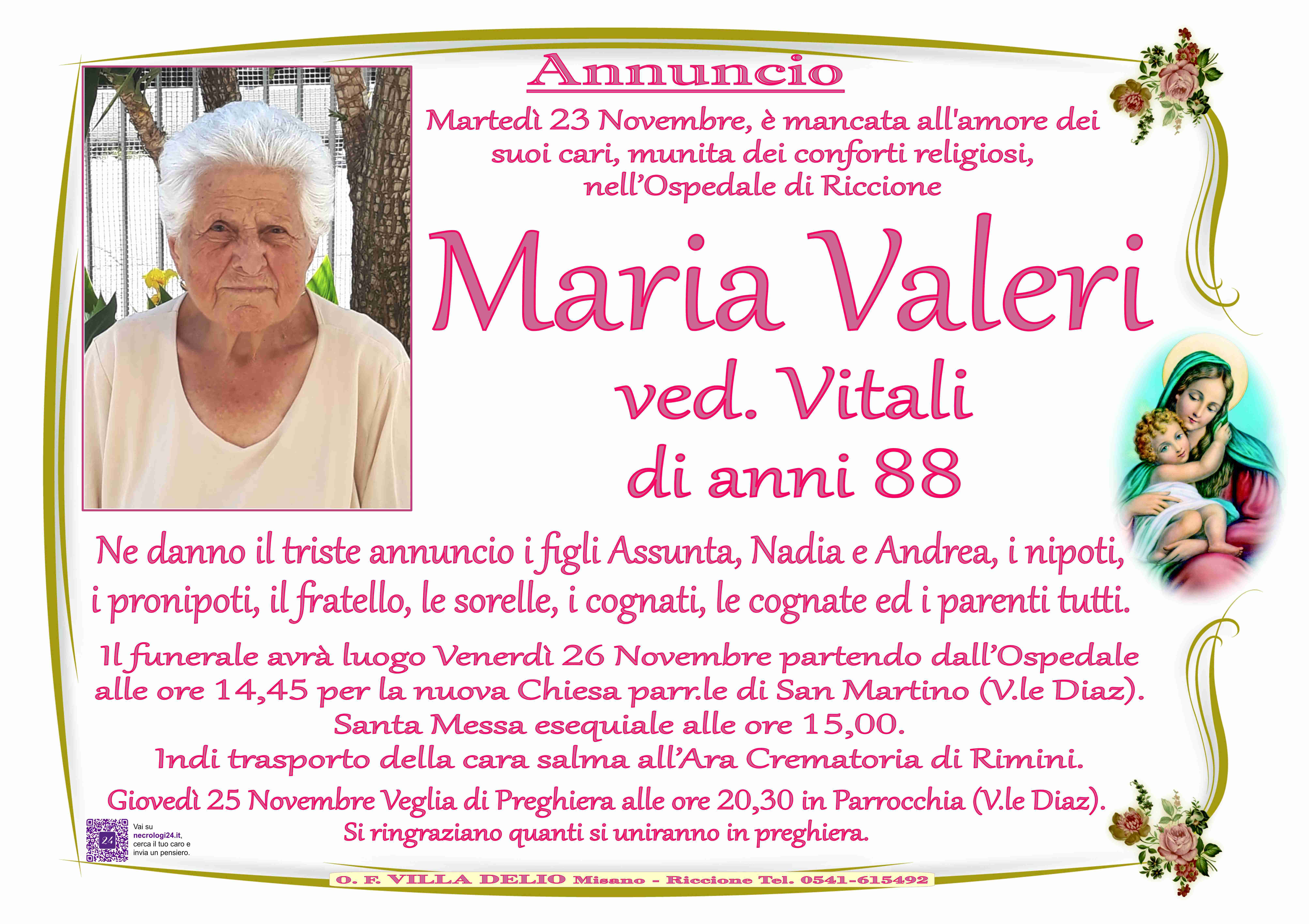Maria Valeri