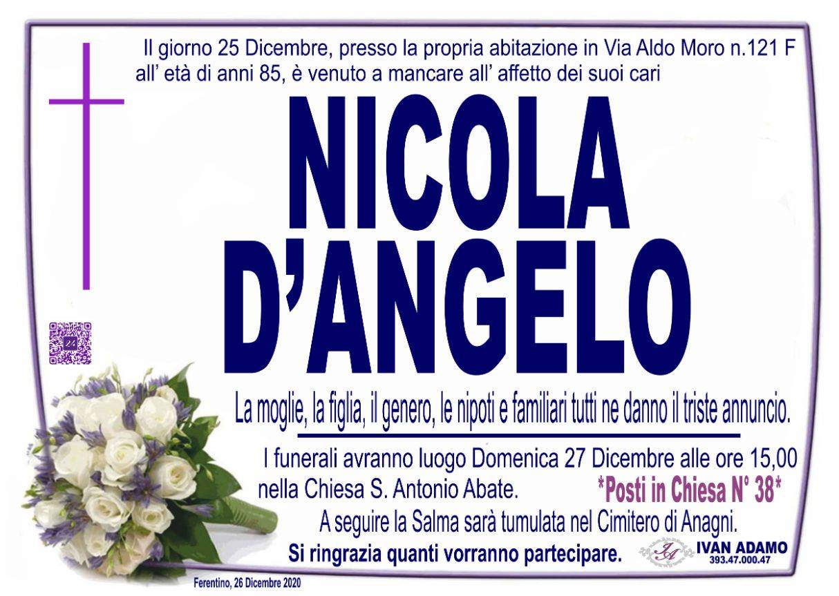 Nicola D'Angelo