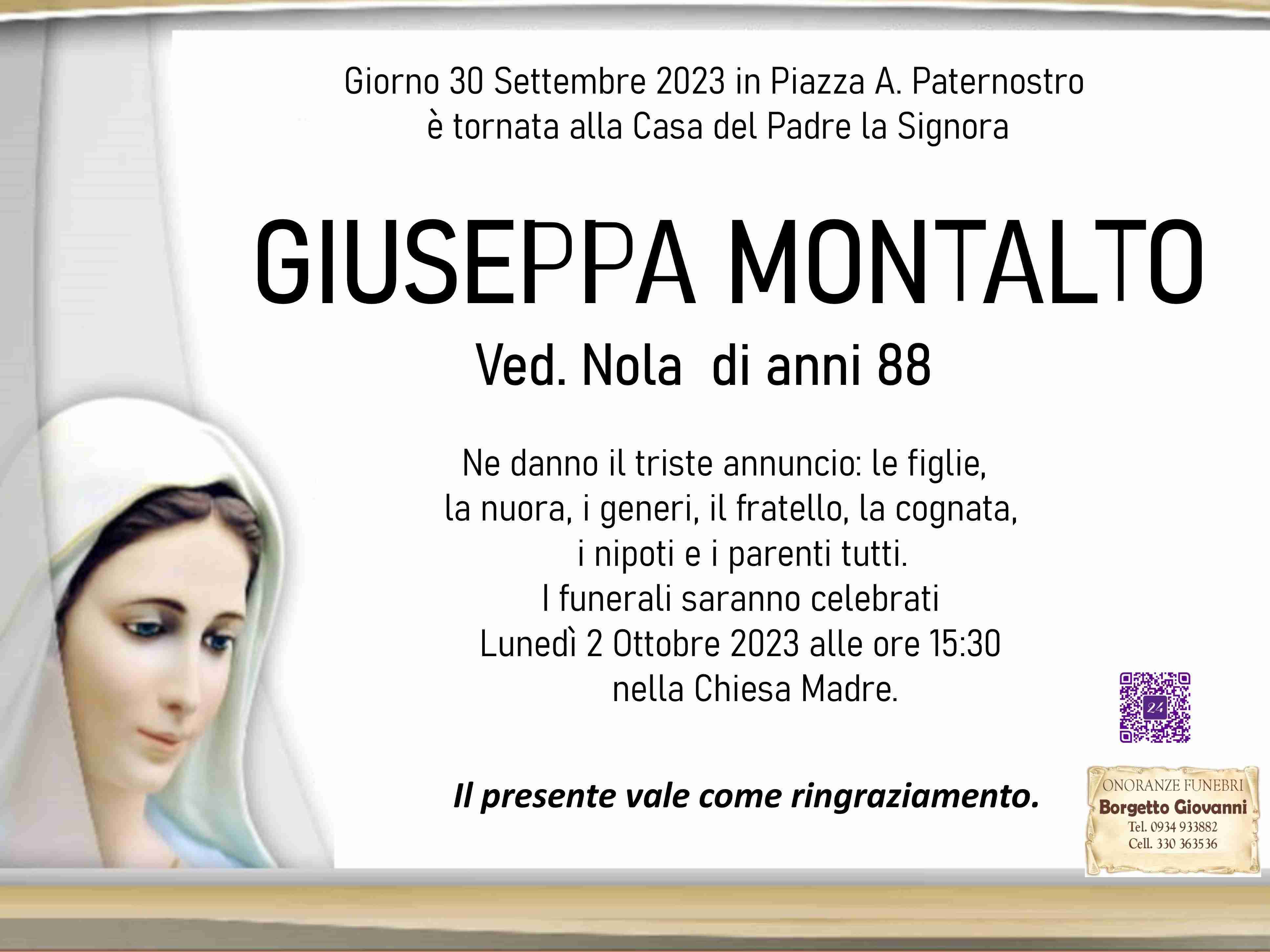 Giuseppa Montalto