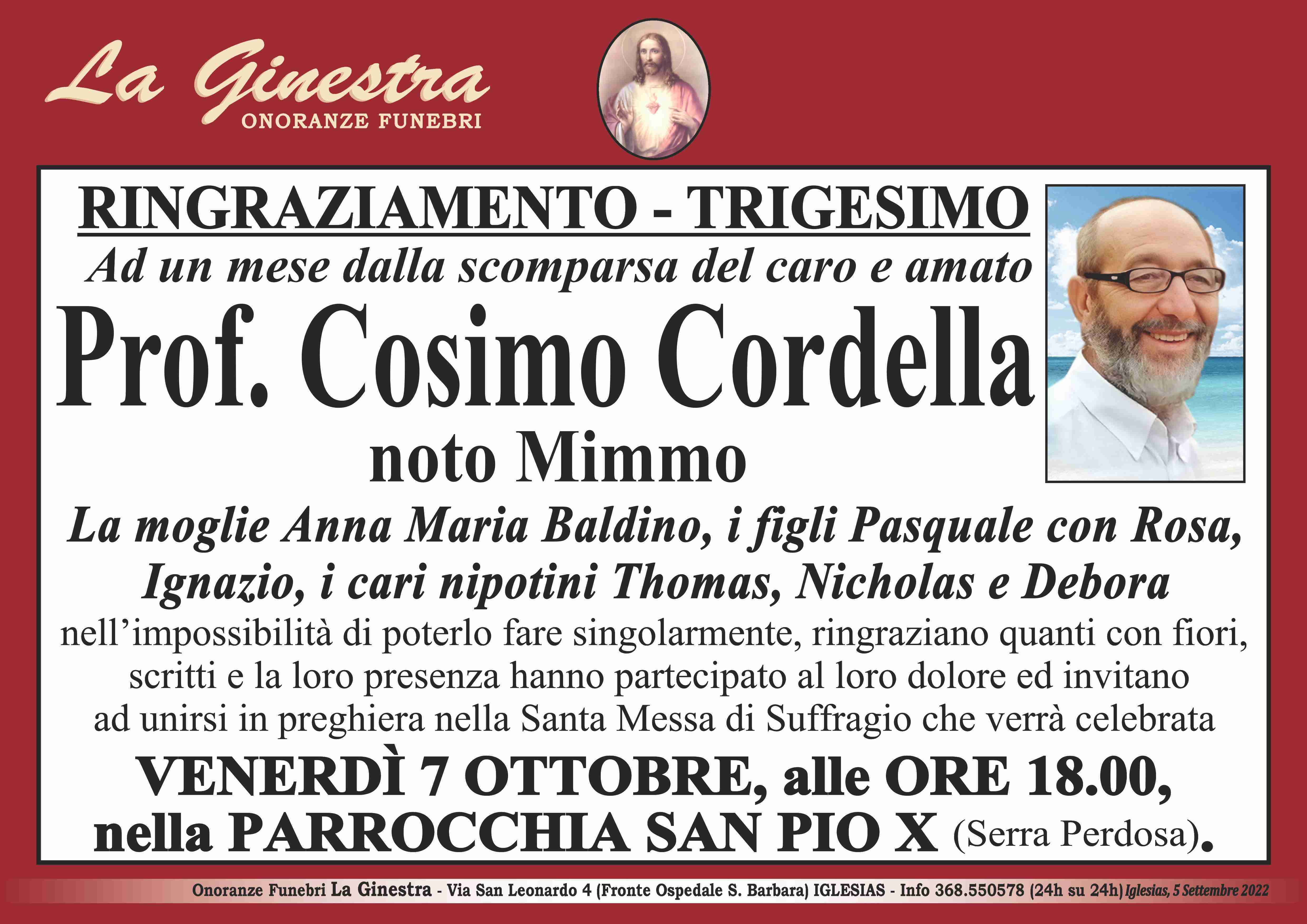 Cosimo Cordella