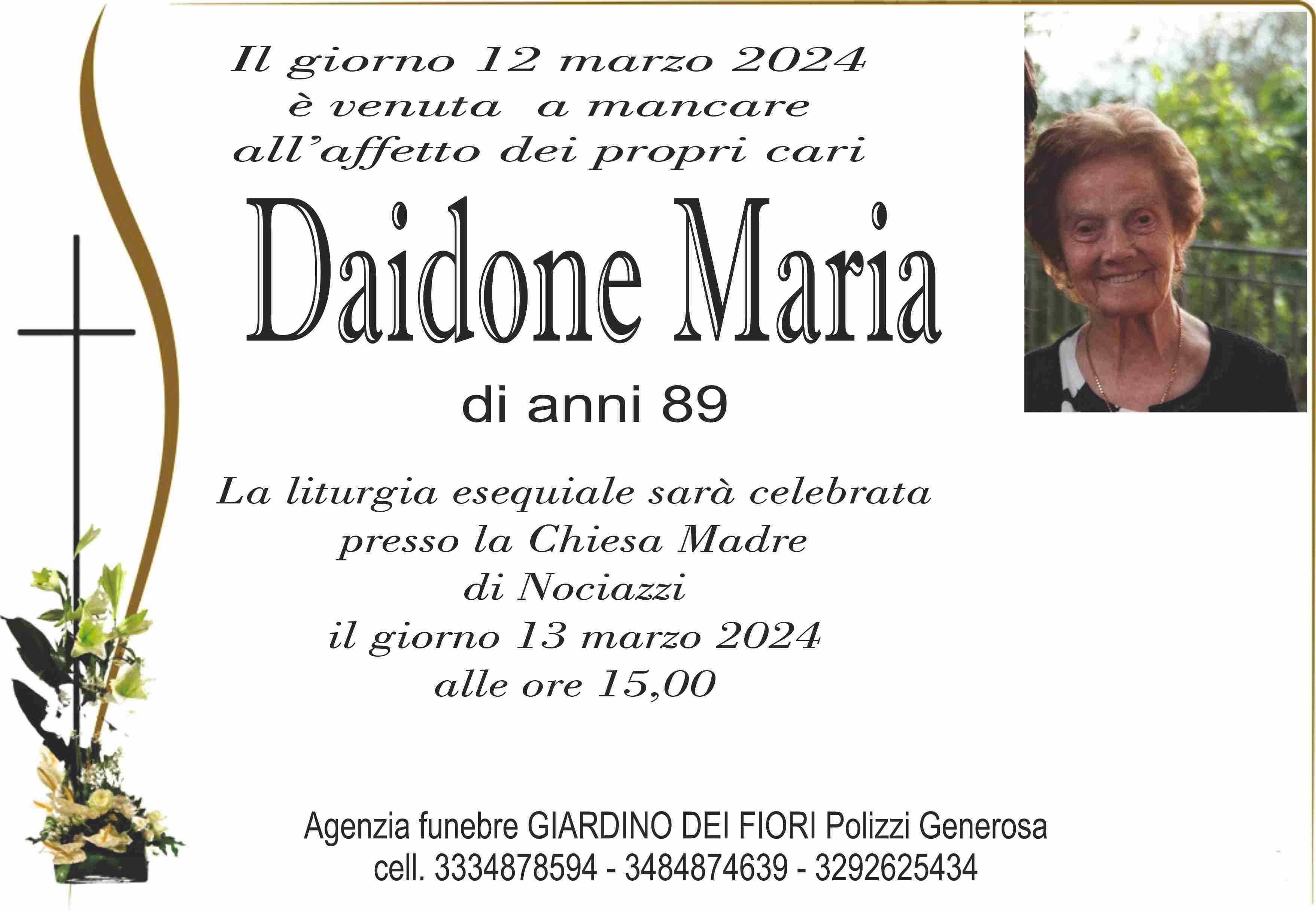 Maria Daidone