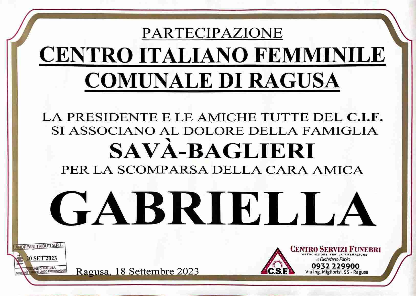 Savà Gabriella