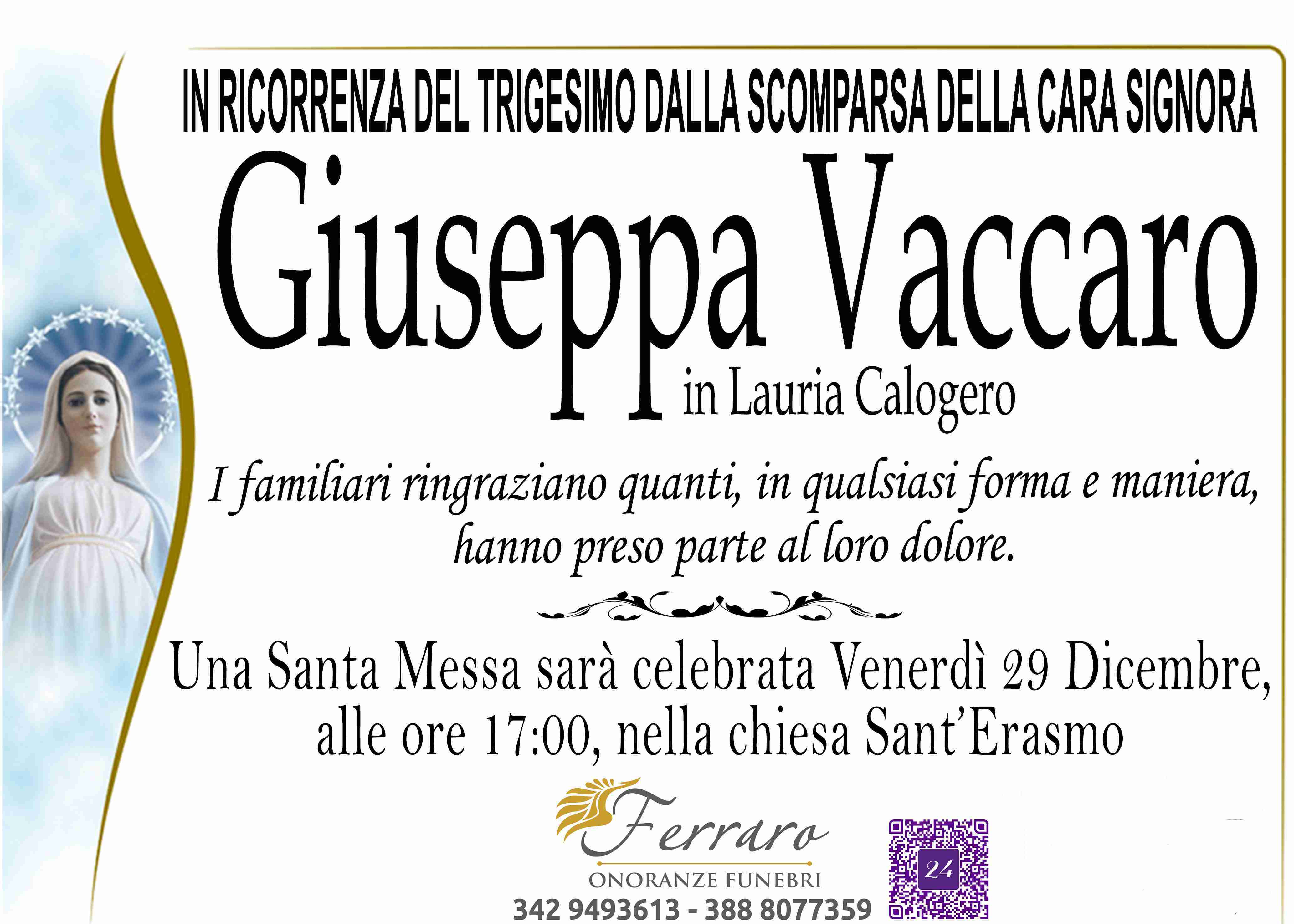 Giuseppa Vaccaro