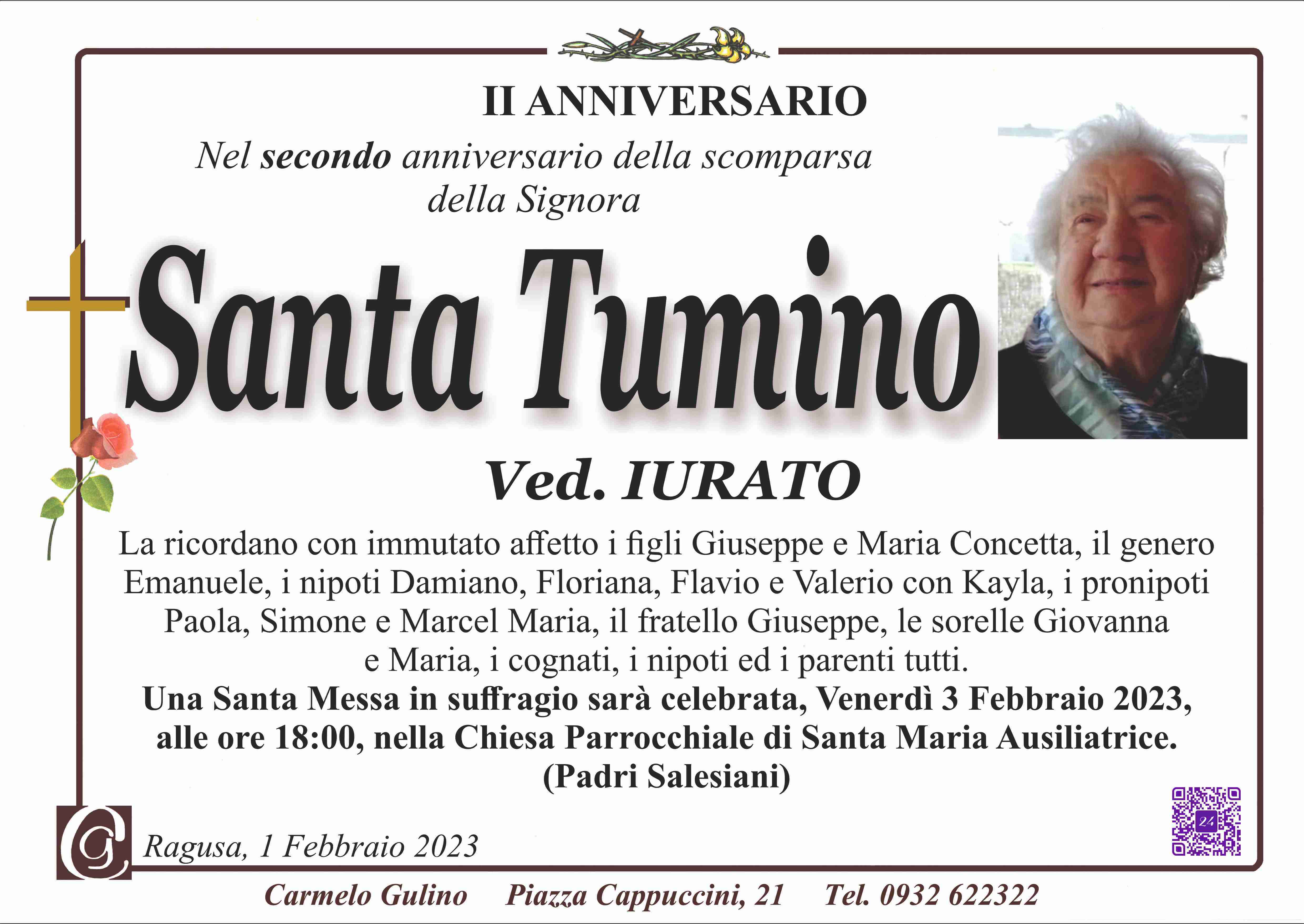 Santa Tumino