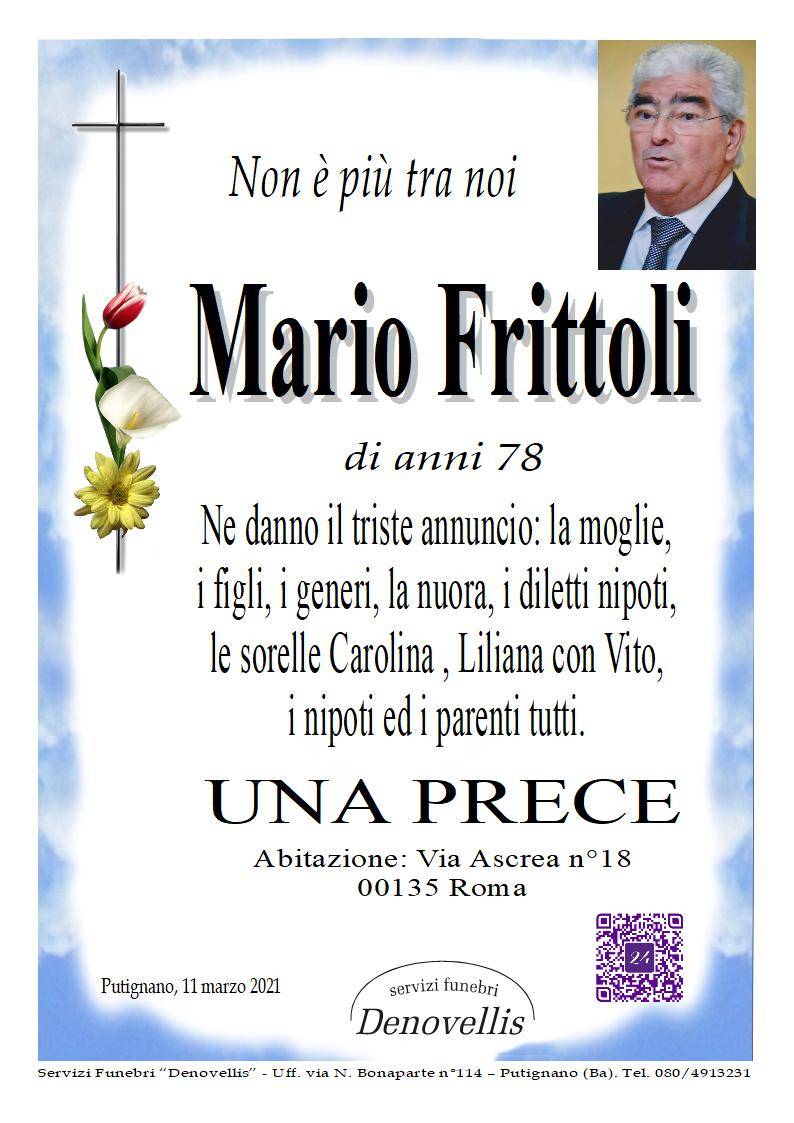 Mario Frittoli