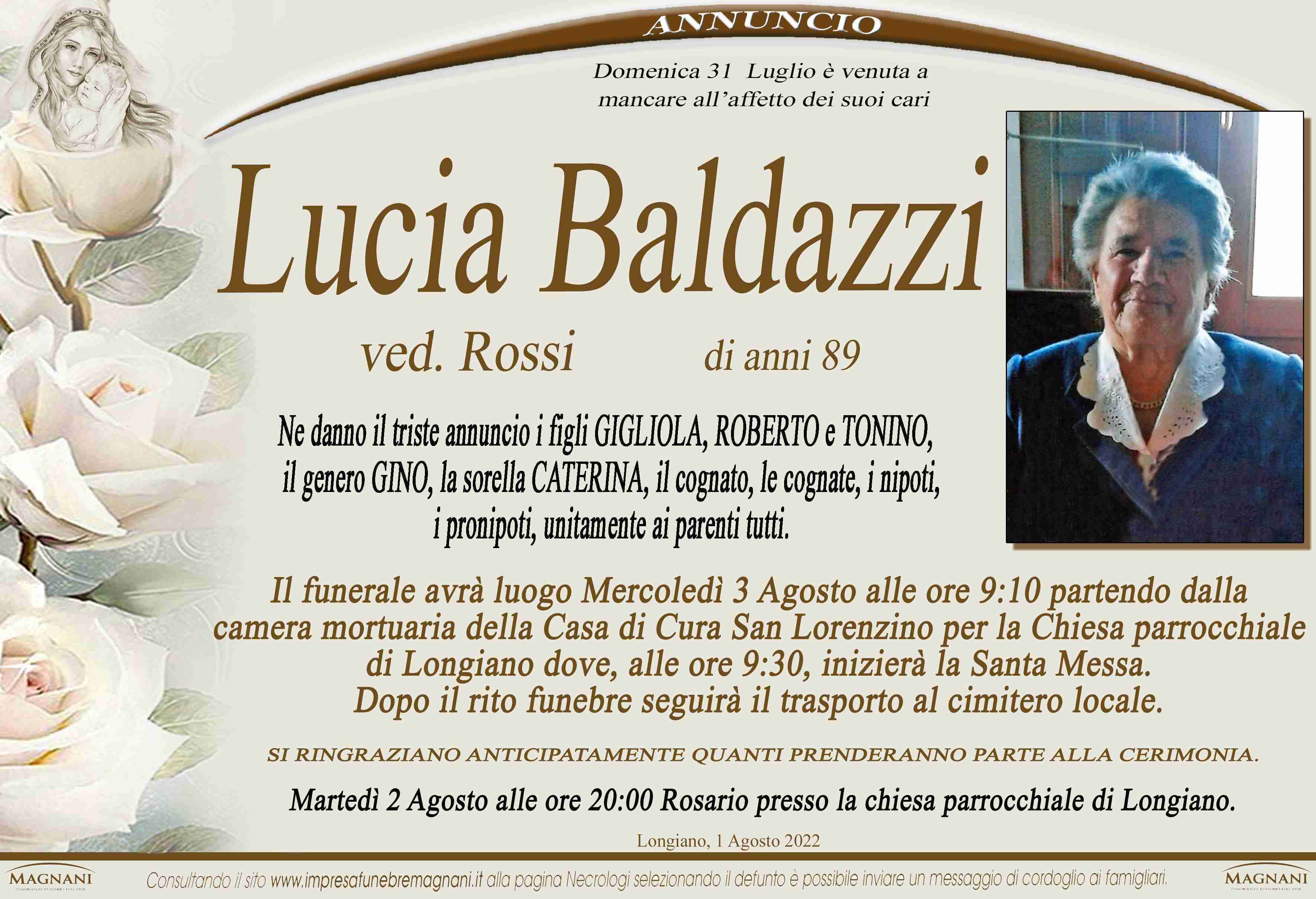Lucia Baldazzi