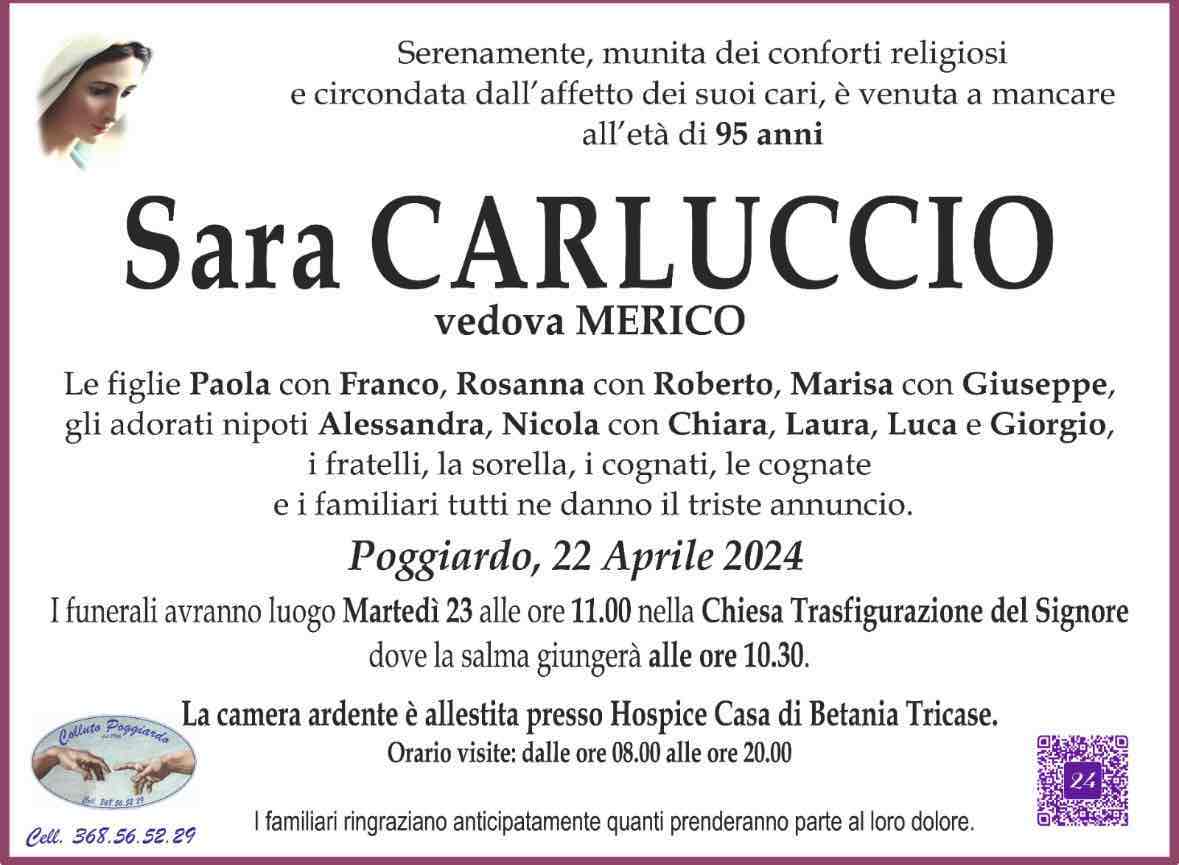 Sara Carluccio