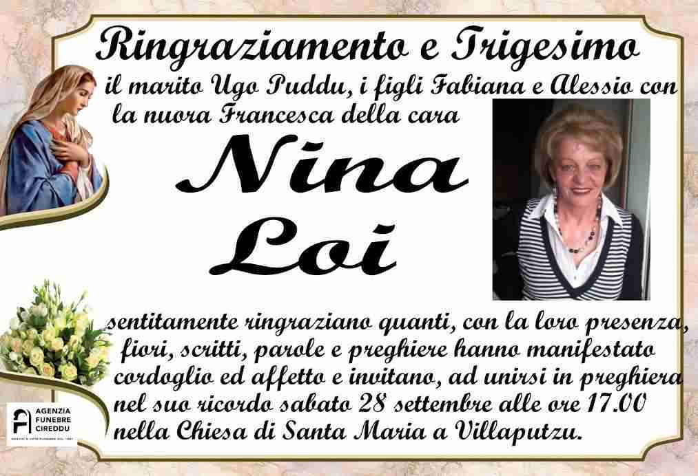 Antonia Loi nota Nina