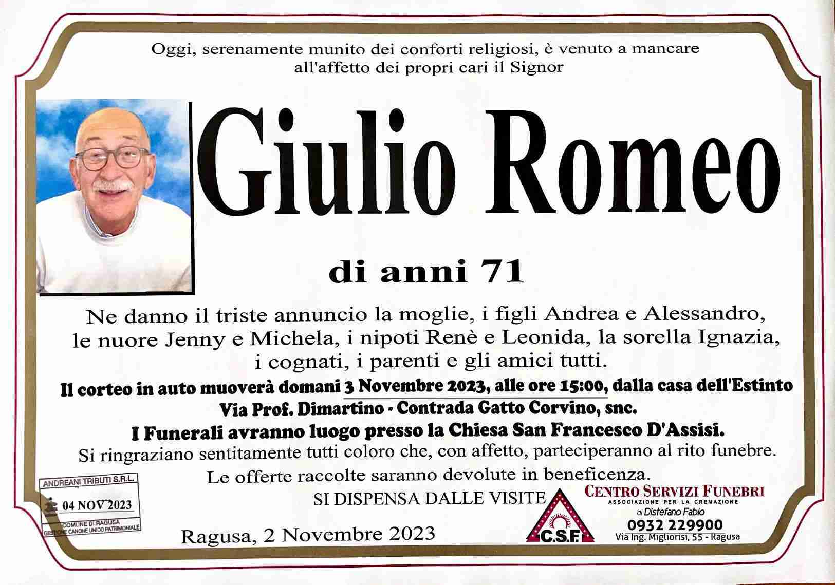 Giulio Romeo