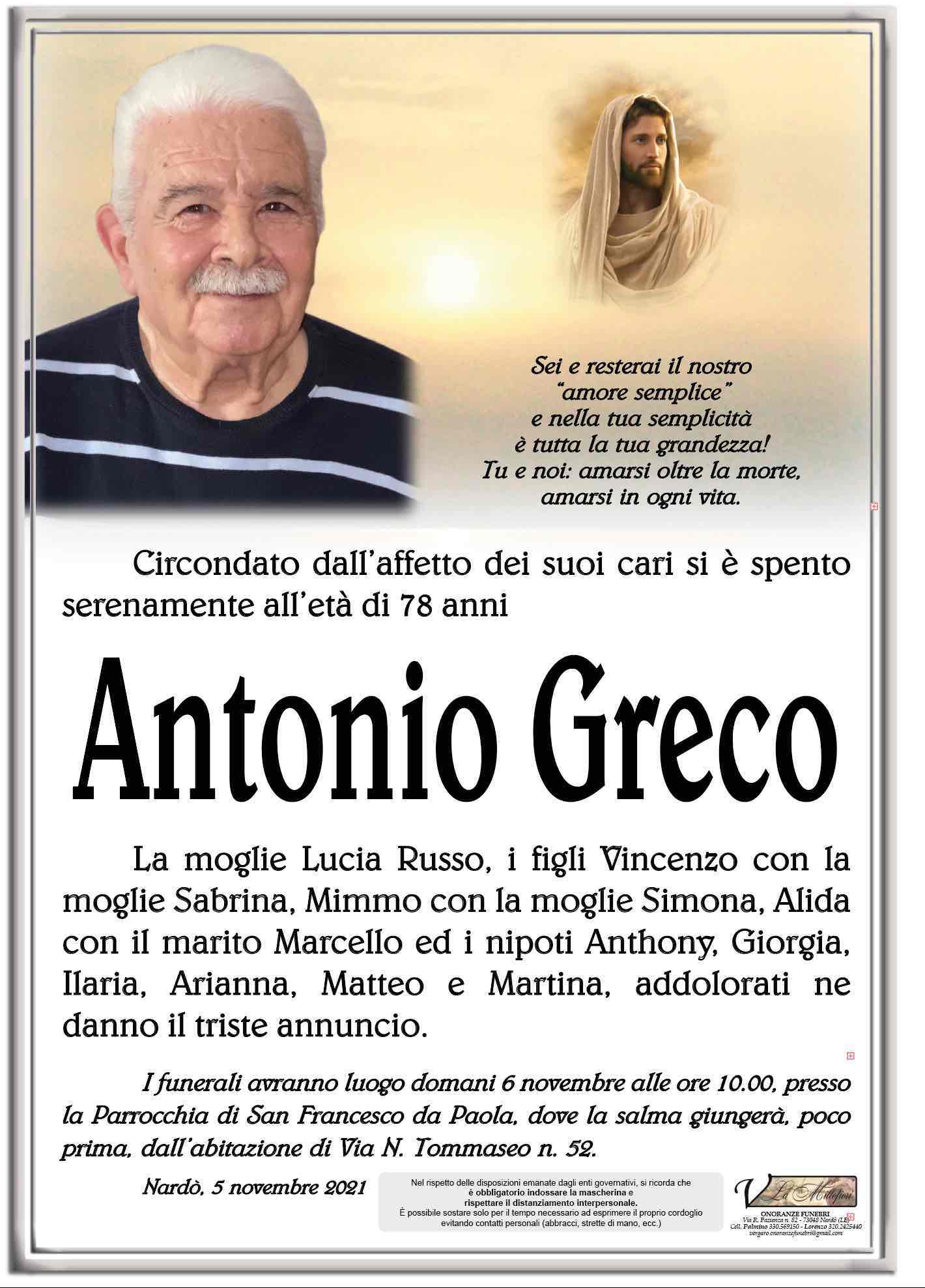 Antonio Greco