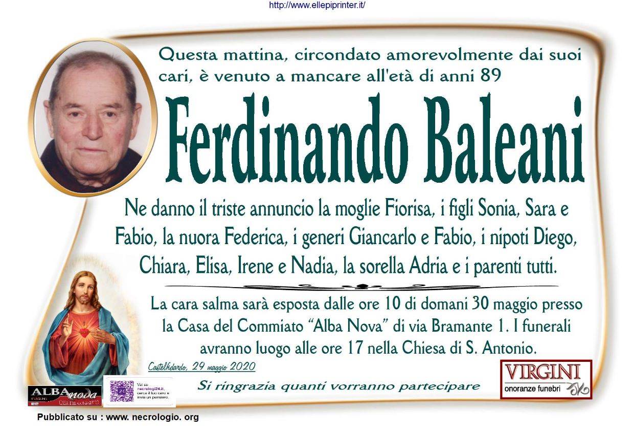 Ferdinando Baleani