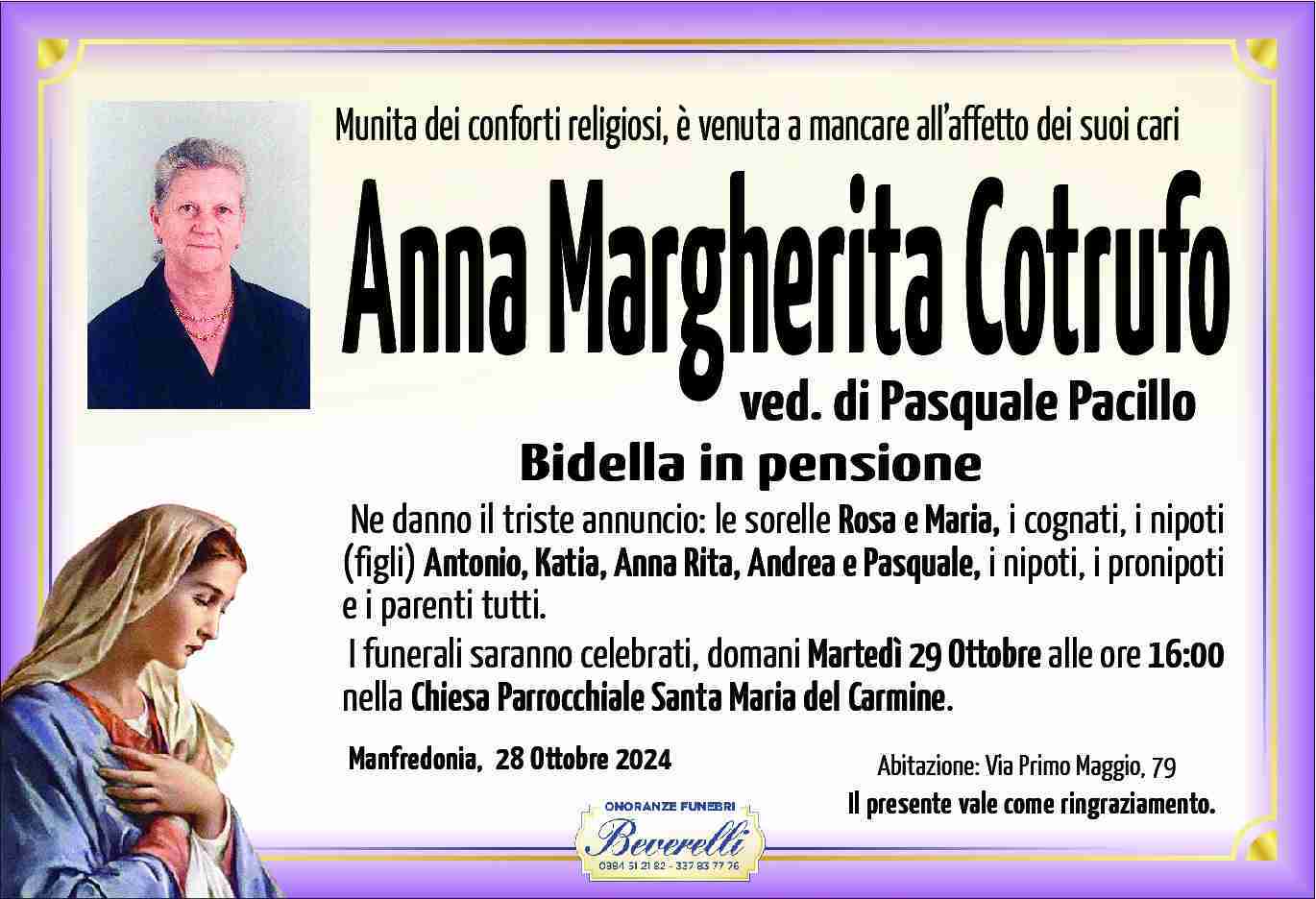 Anna Margherita Cotrufo