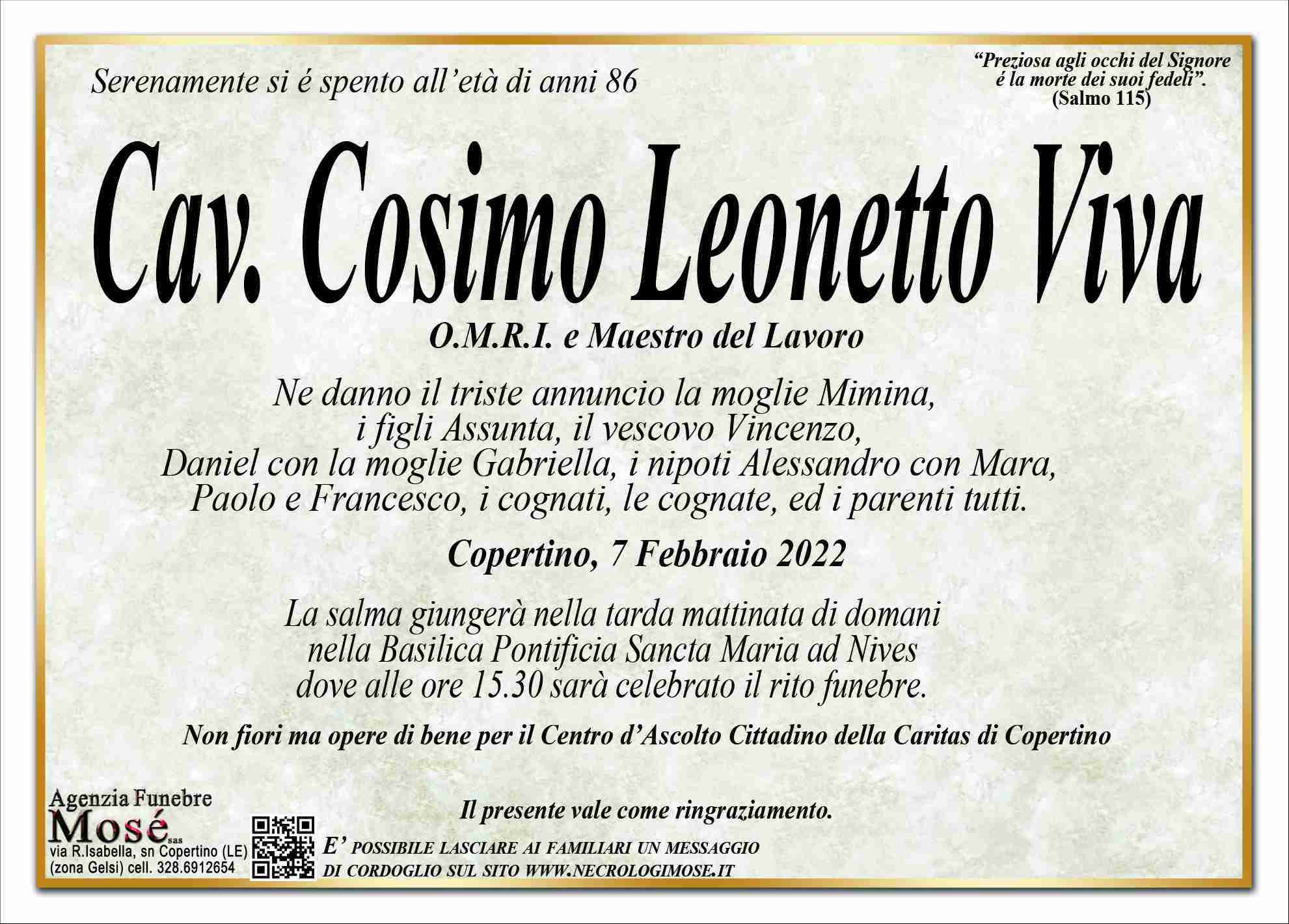 Cosimo Leonetto