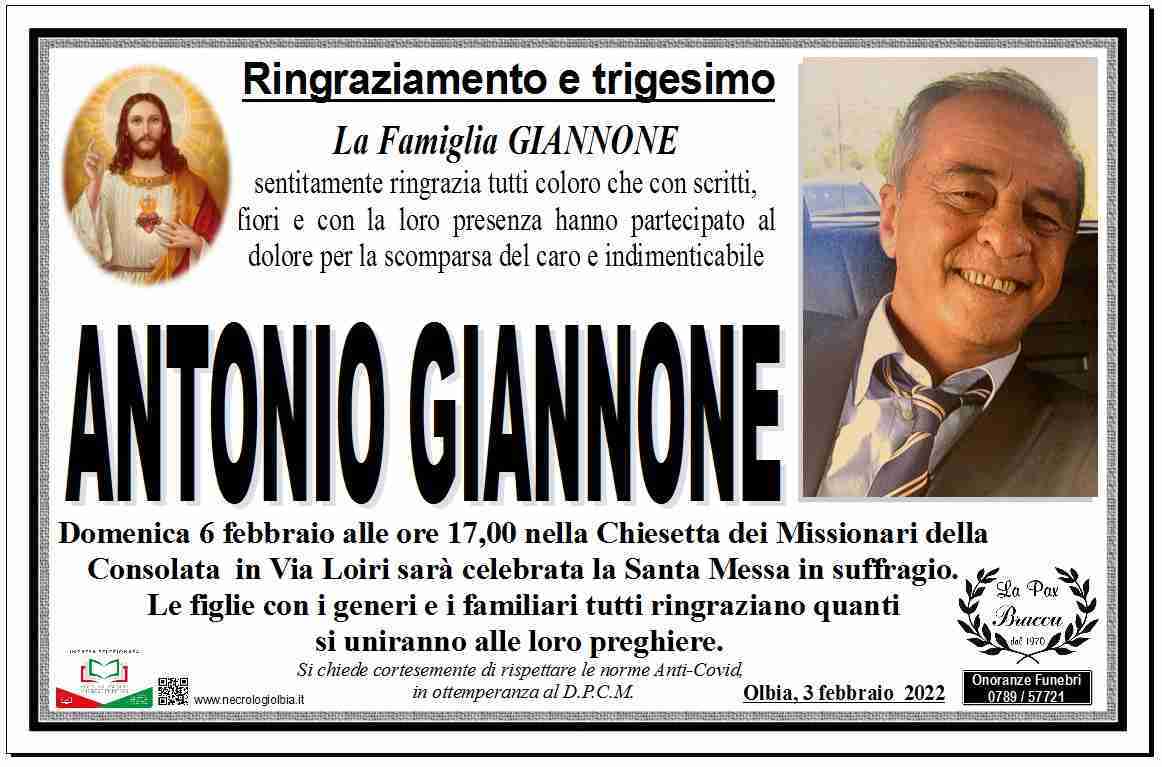 Antonio Giannone