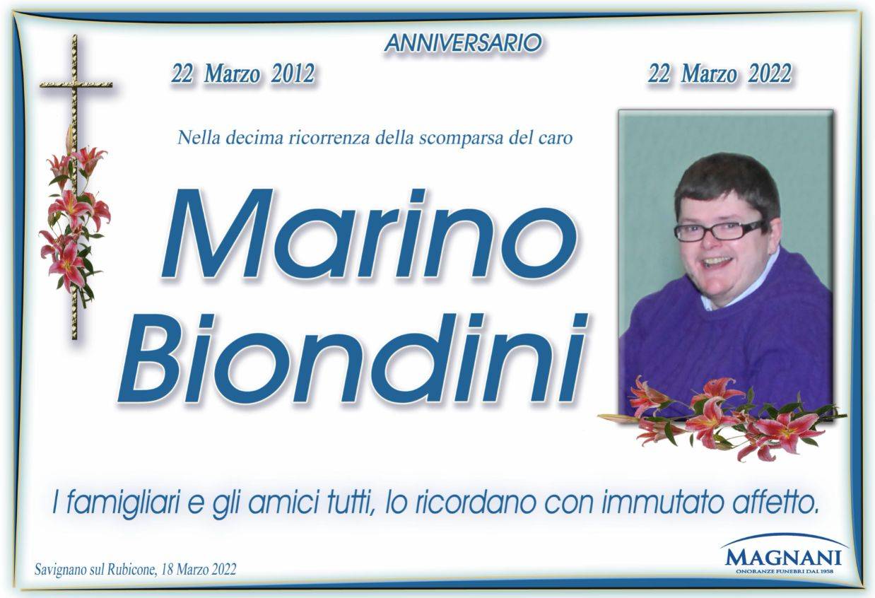 Marino Biondini