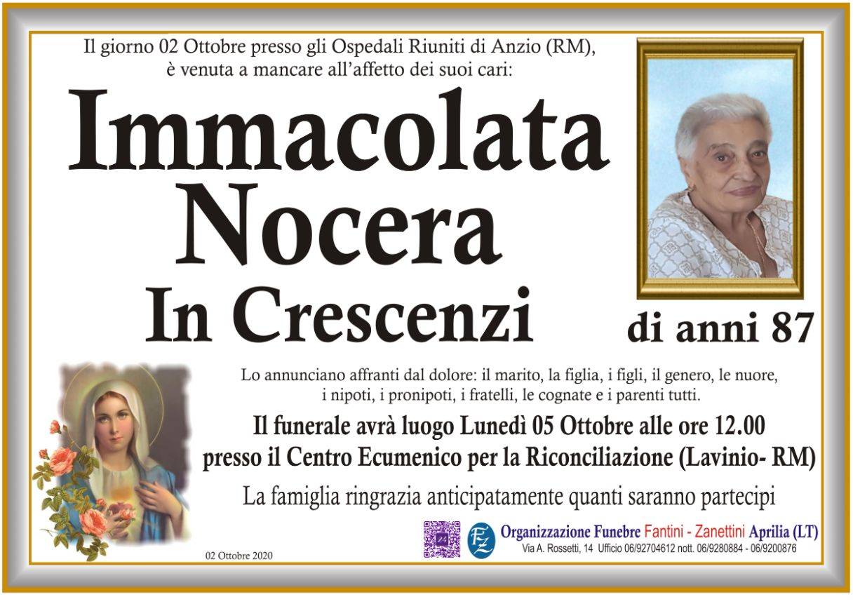 Immacolata Nocera