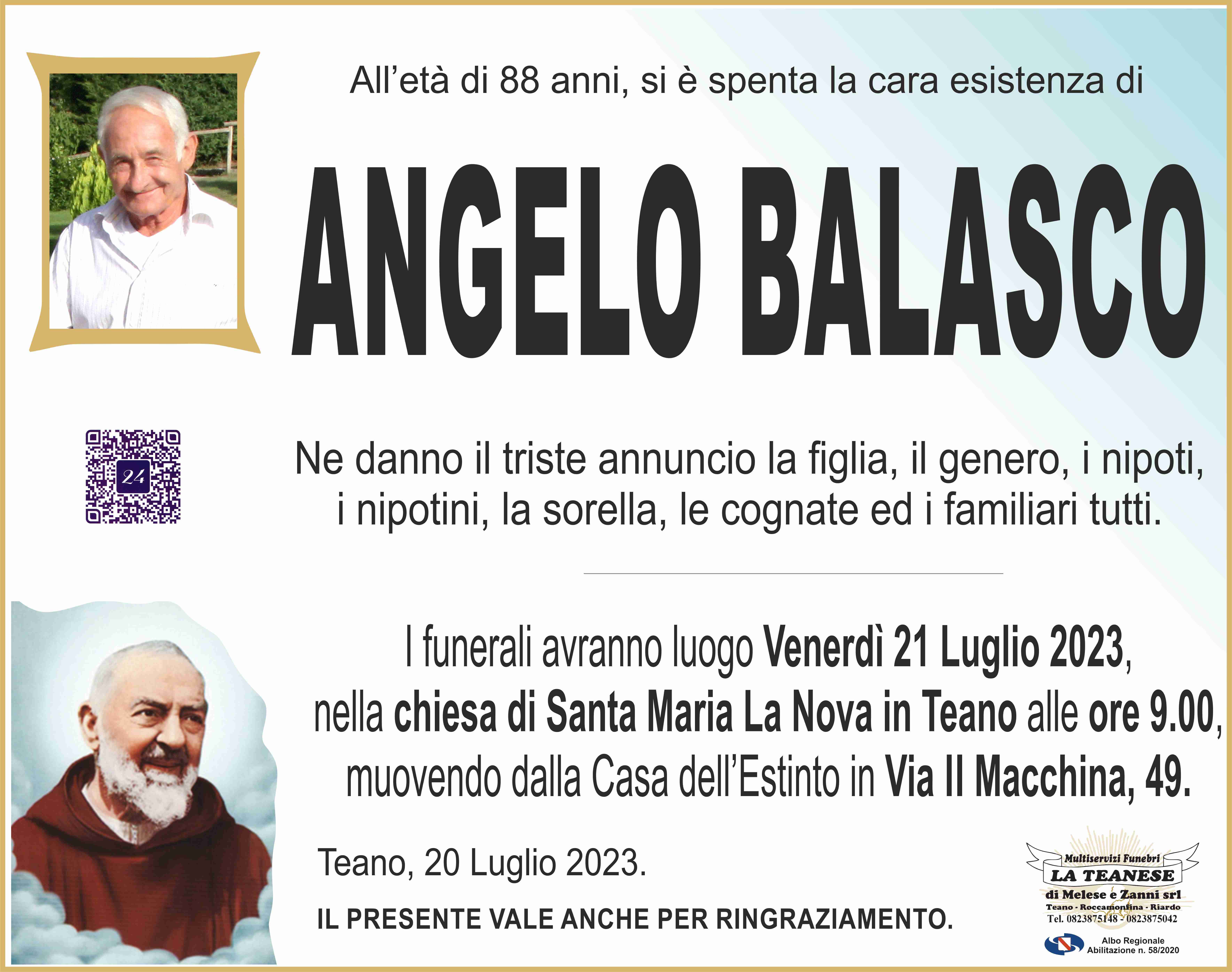 Angelo Balasco