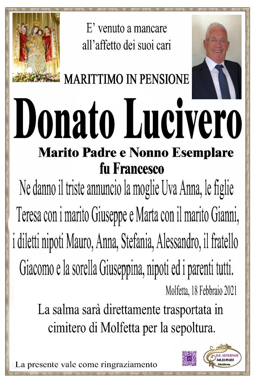Donato Lucivero
