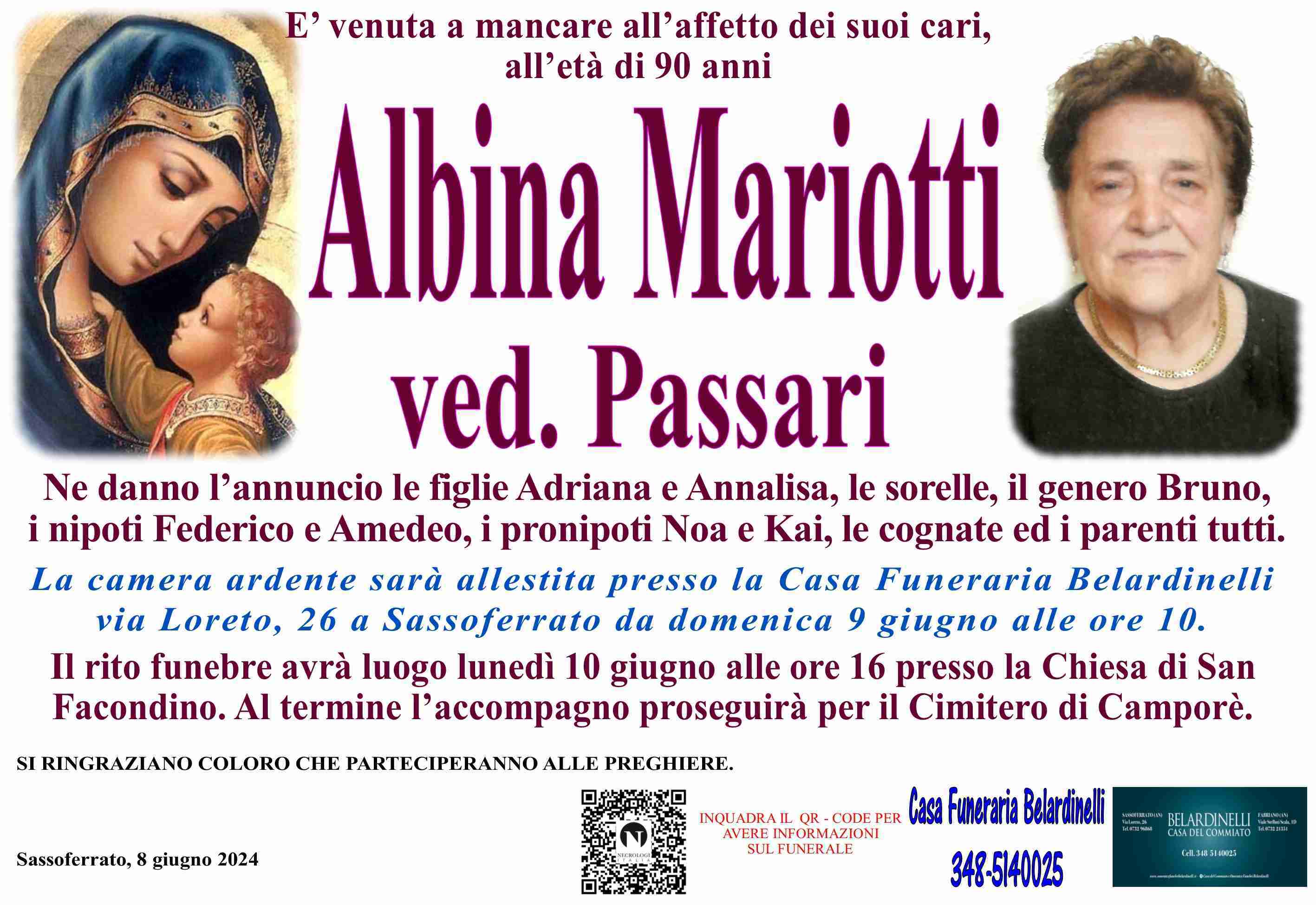 Albina Mariotti