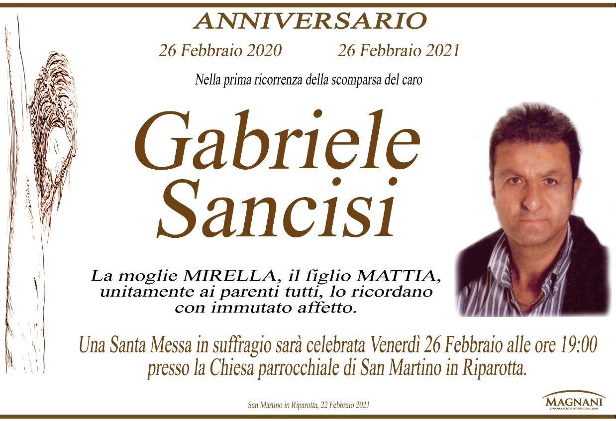 Gabriele Sancisi