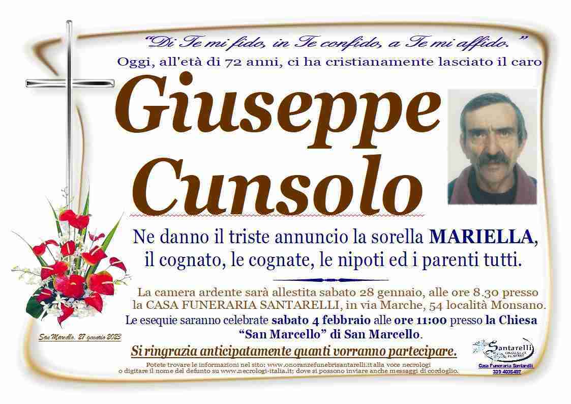 Giuseppe Cunsolo