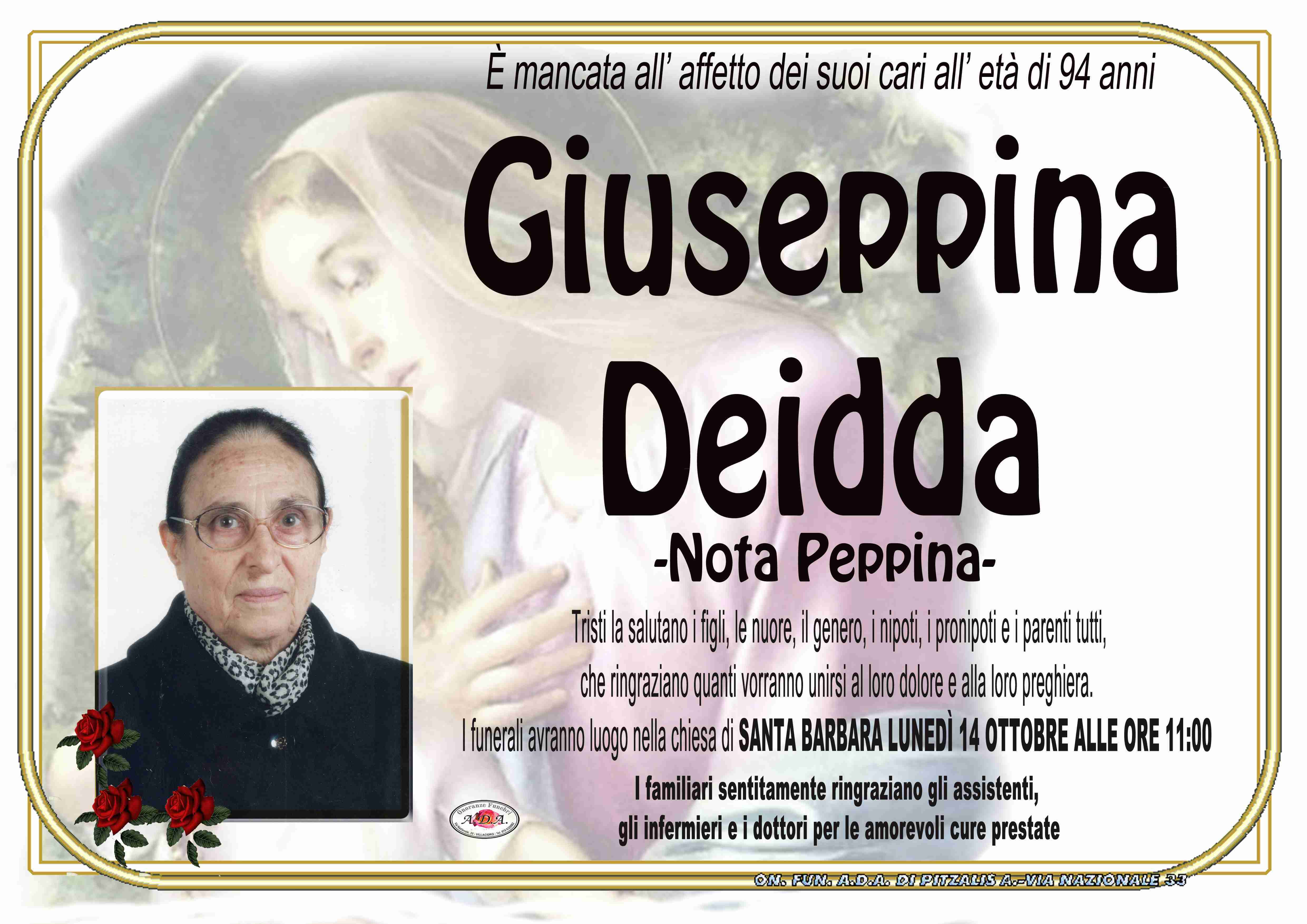 Giuseppina Deidda