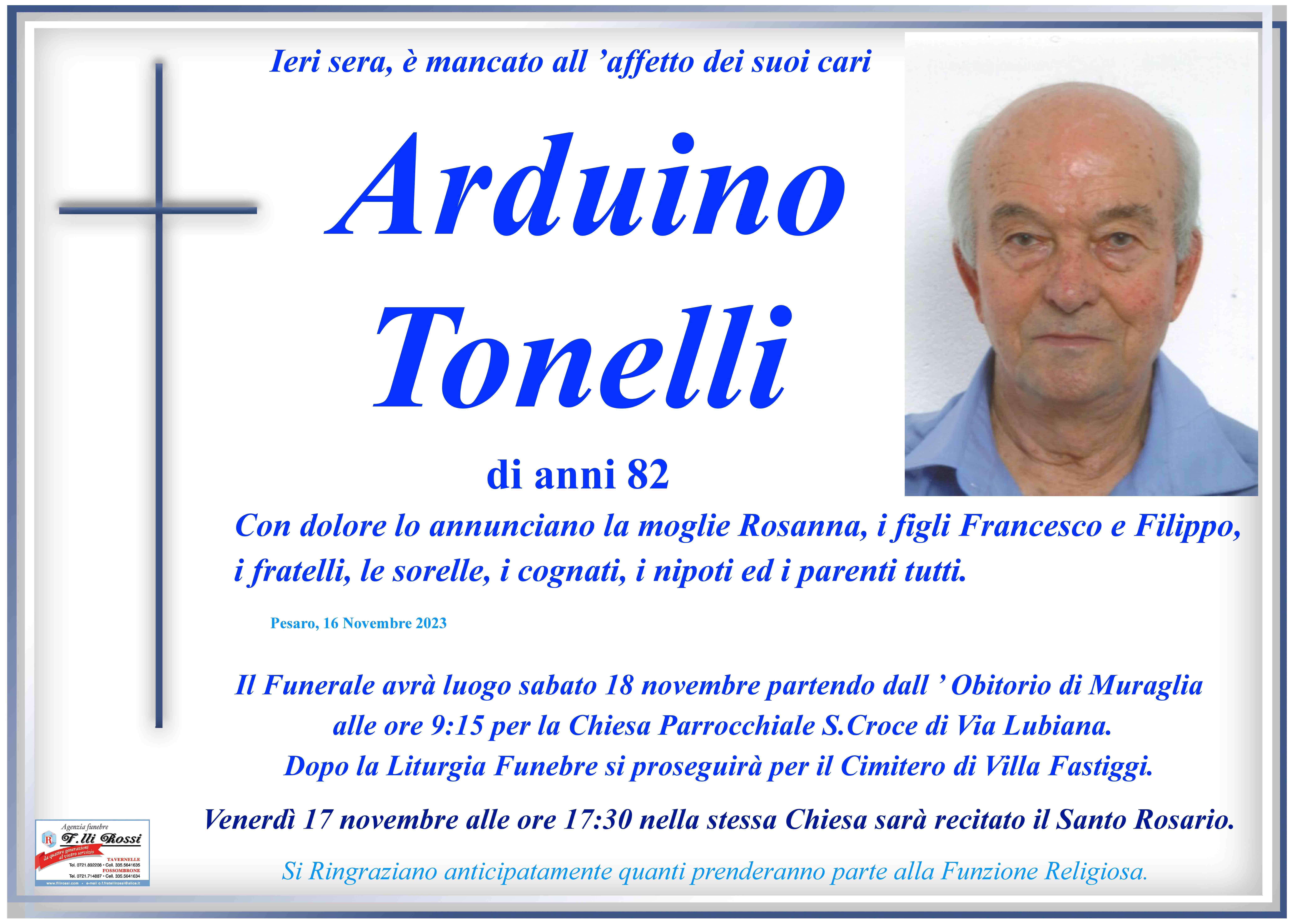 Arduino Tonelli