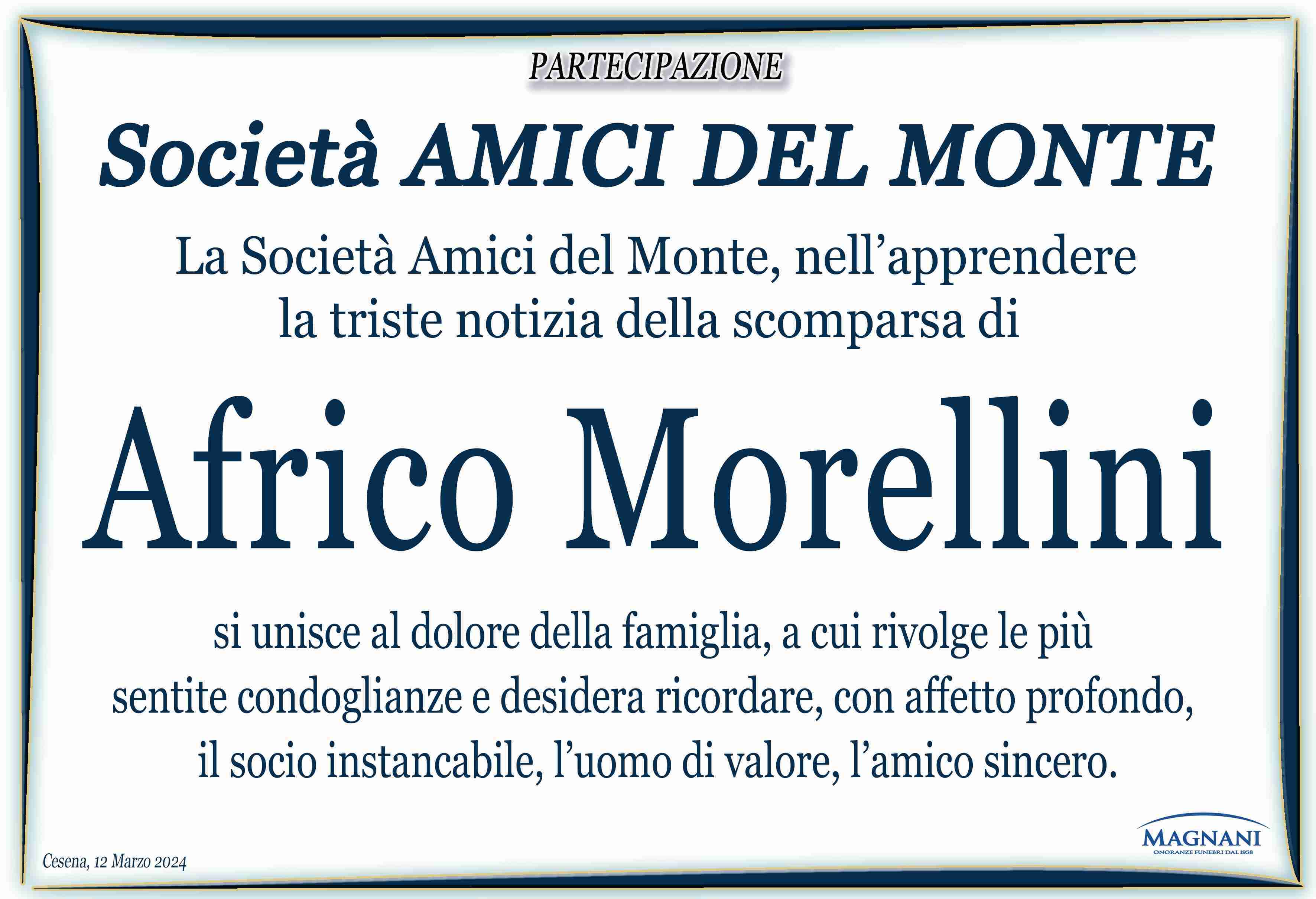 Africo Morellini