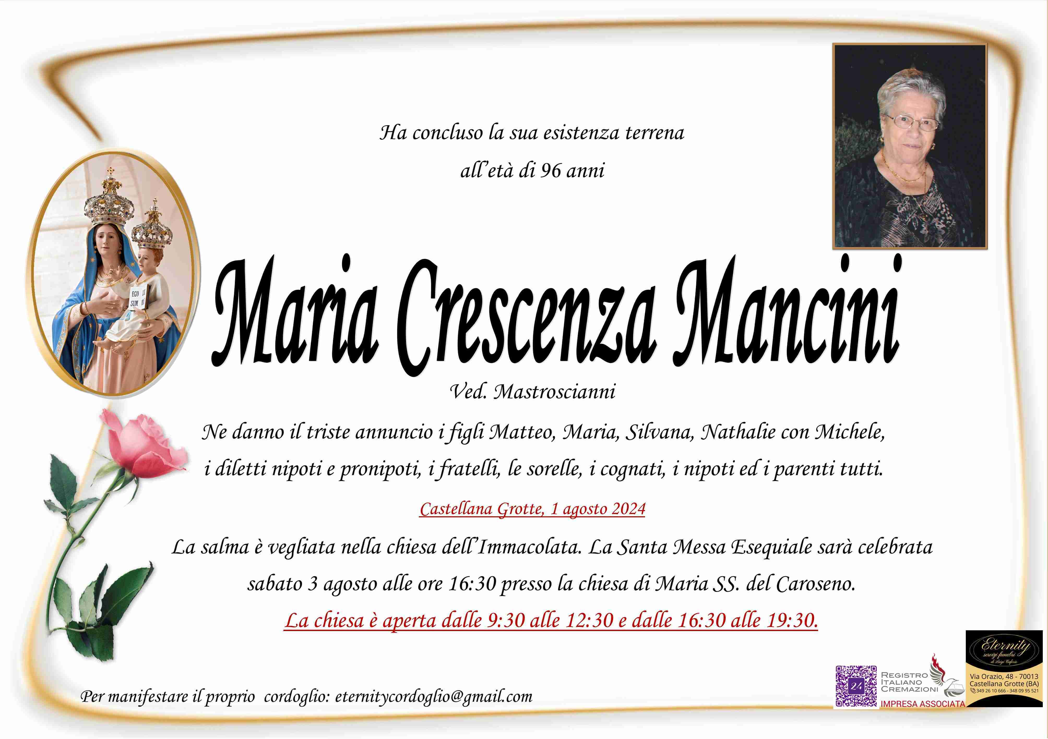 Maria Crescenza Mancini