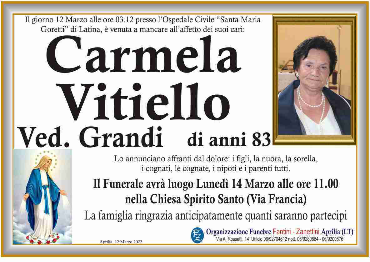Carmela Vitiello
