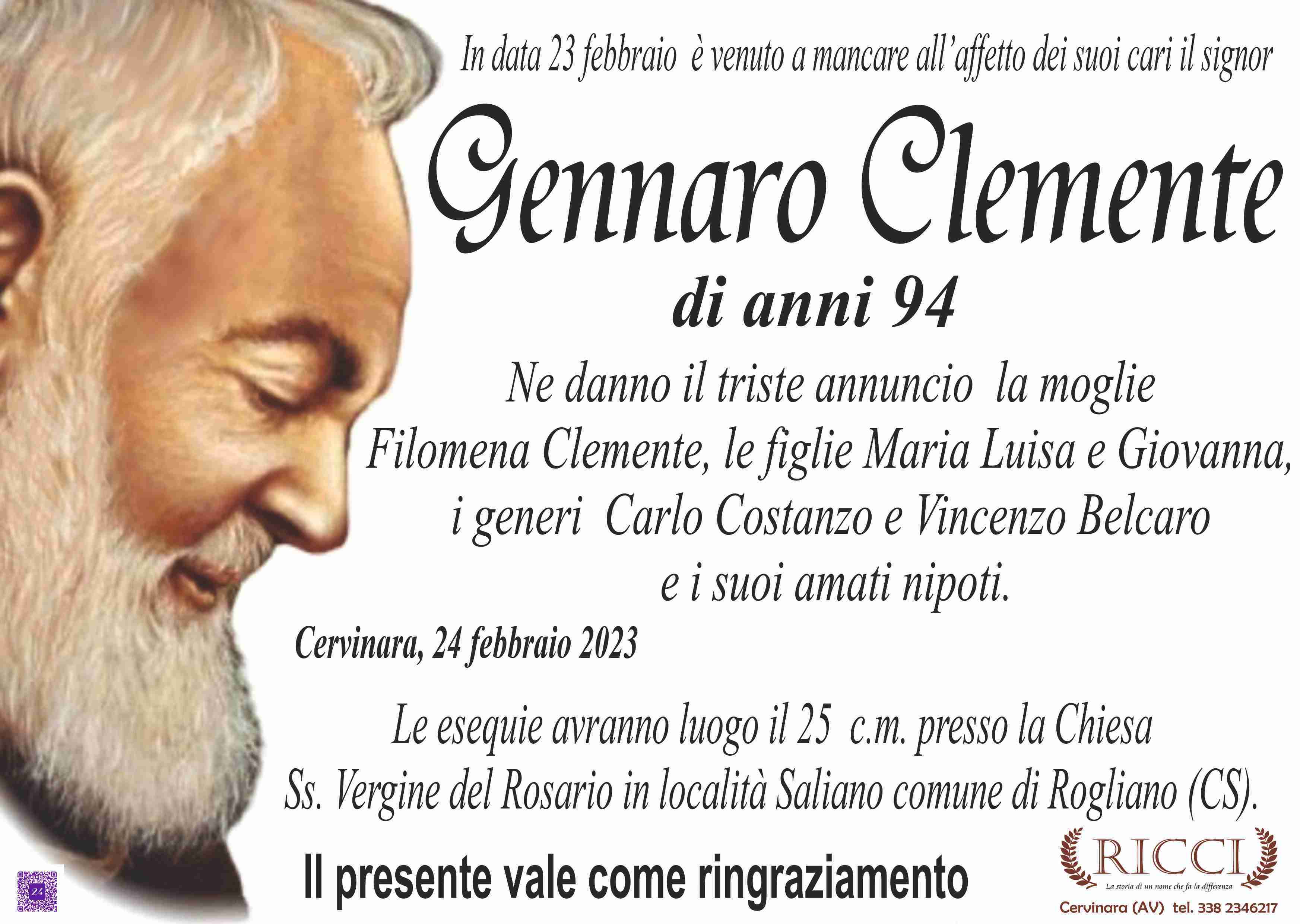 Gennaro Clemente