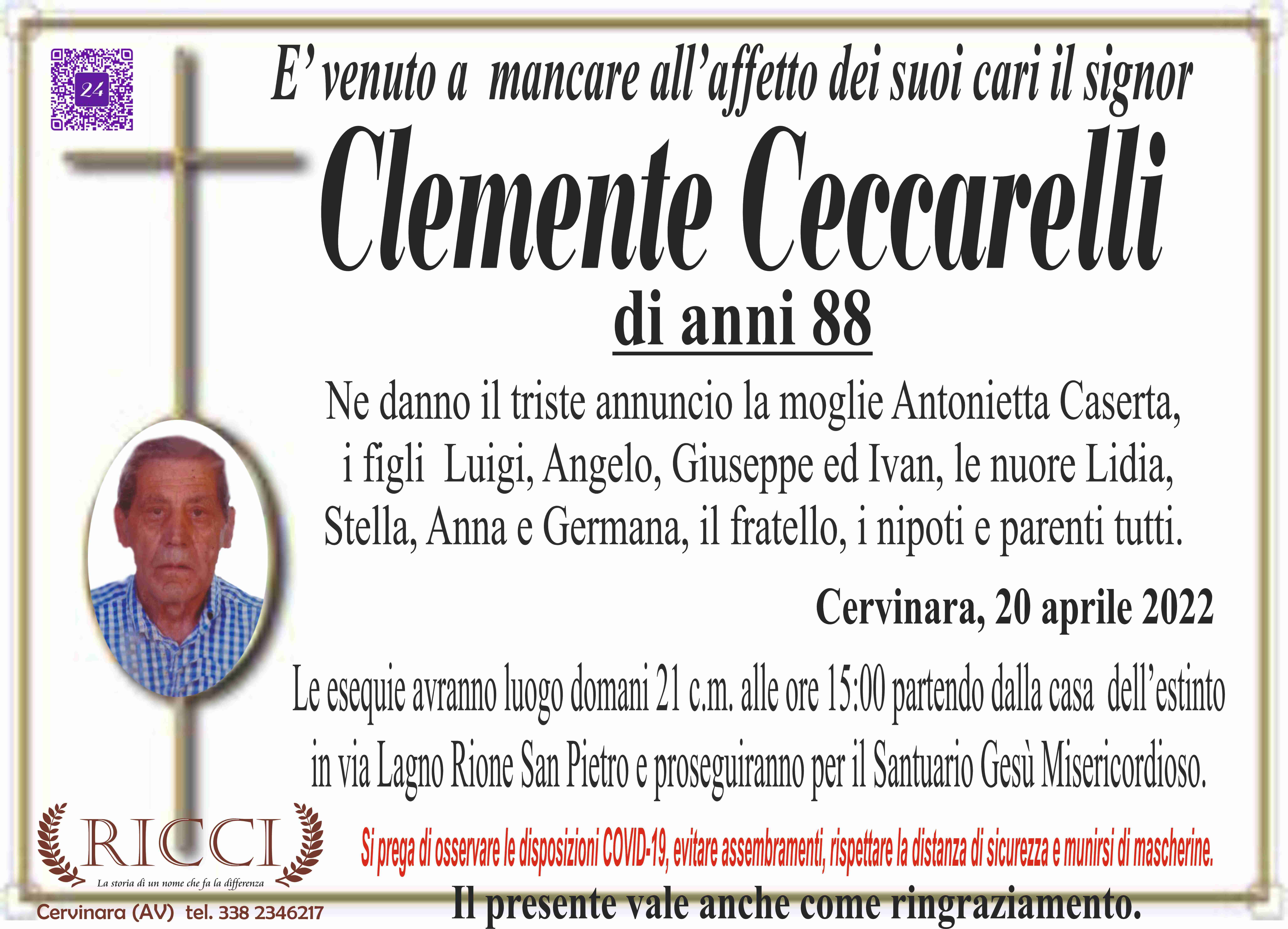 Clemente Ceccarelli
