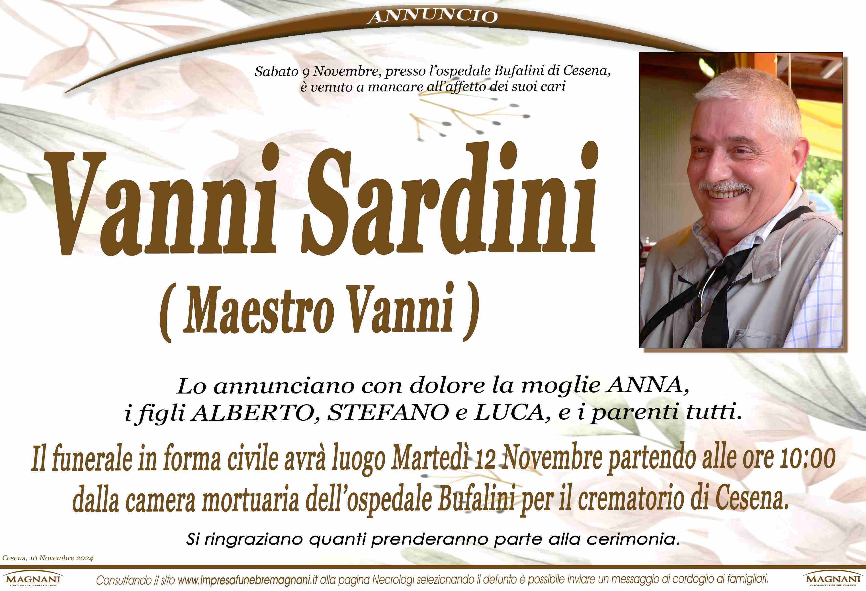 Vanni Sardini