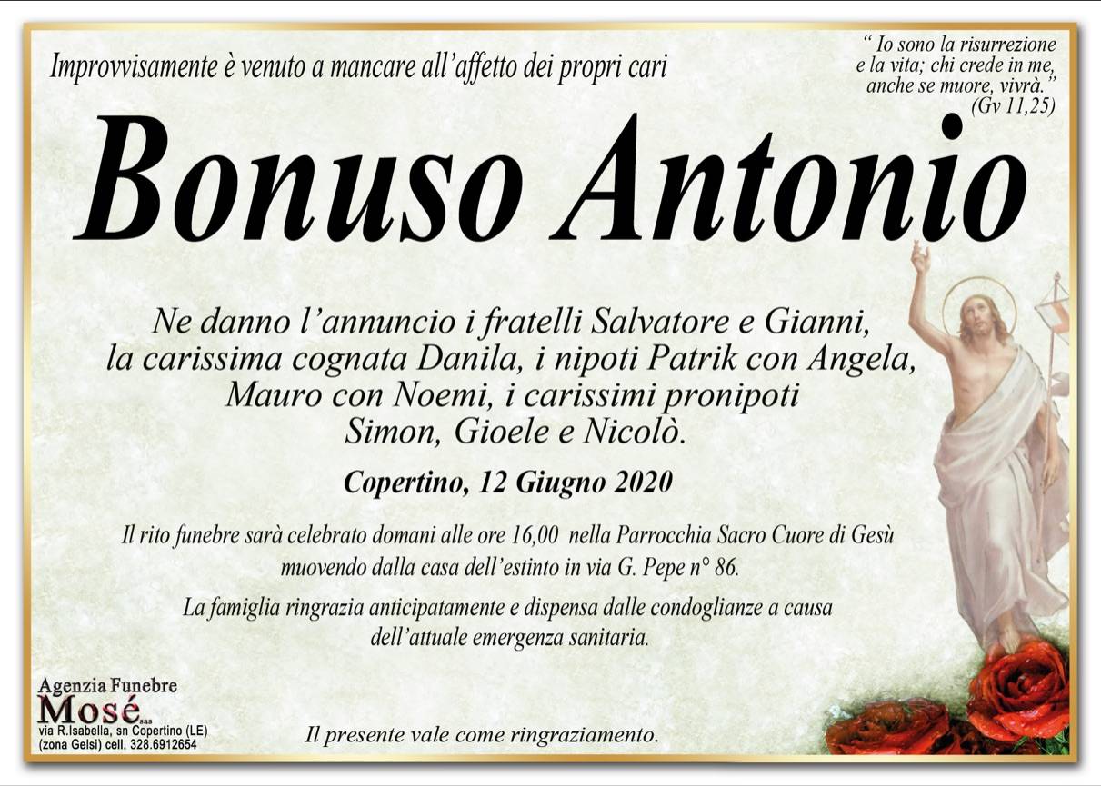 Antonio Bonuso