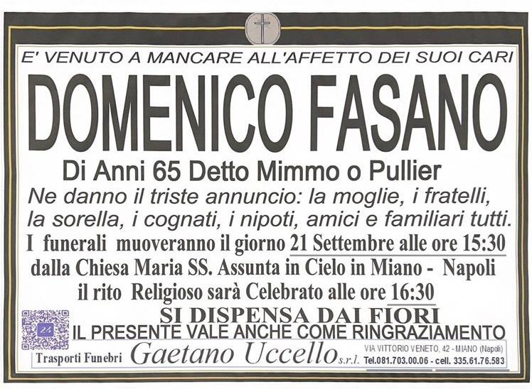 Domenico Fasano